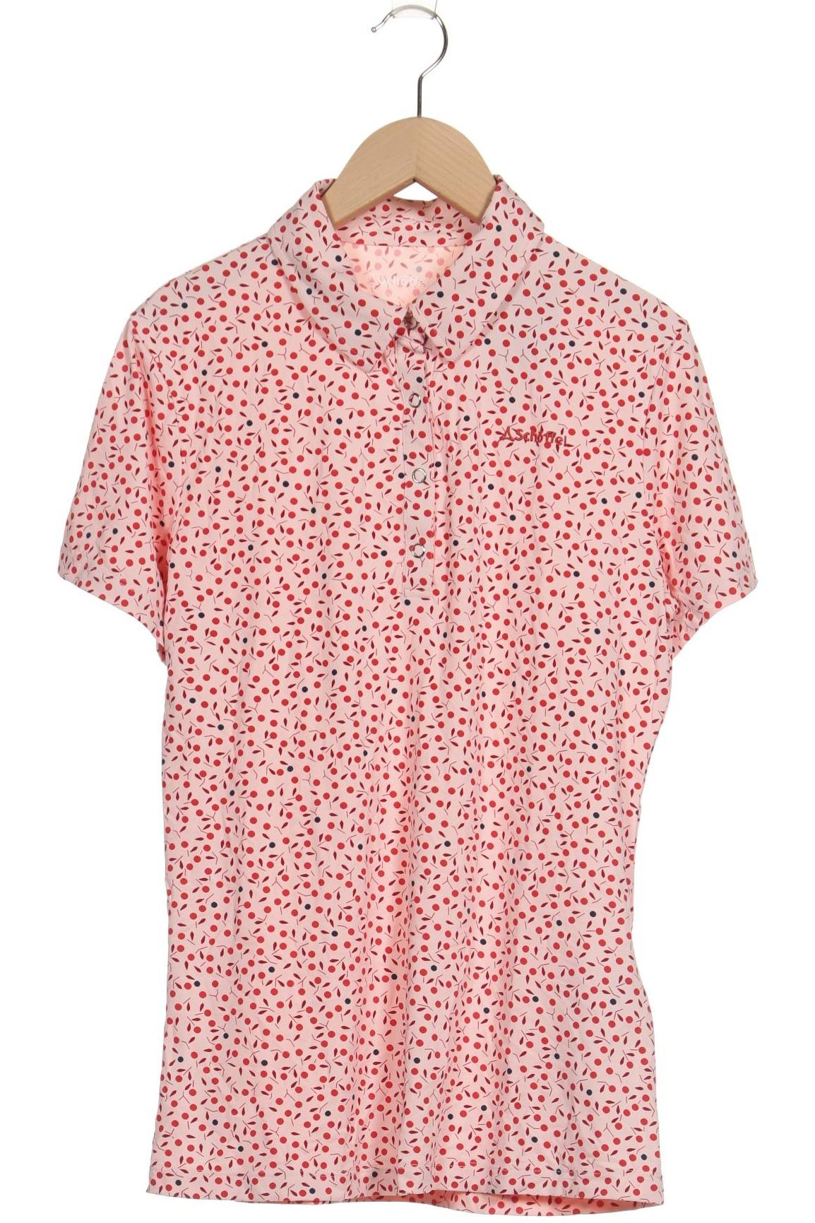 

Schöffel Damen Poloshirt, pink, Gr. 38