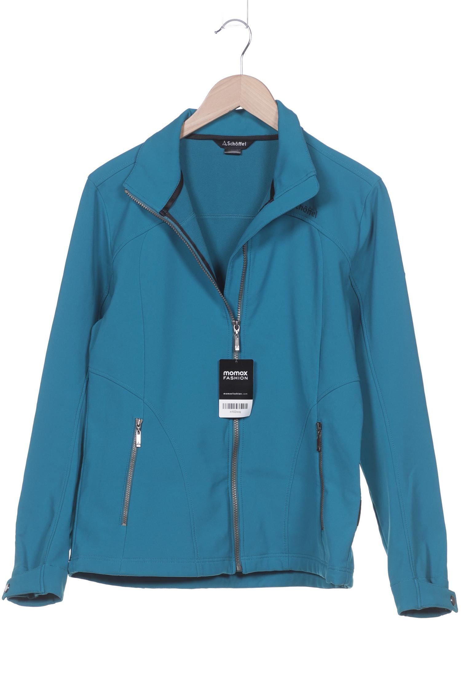

Schöffel Damen Jacke, türkis, Gr. 42