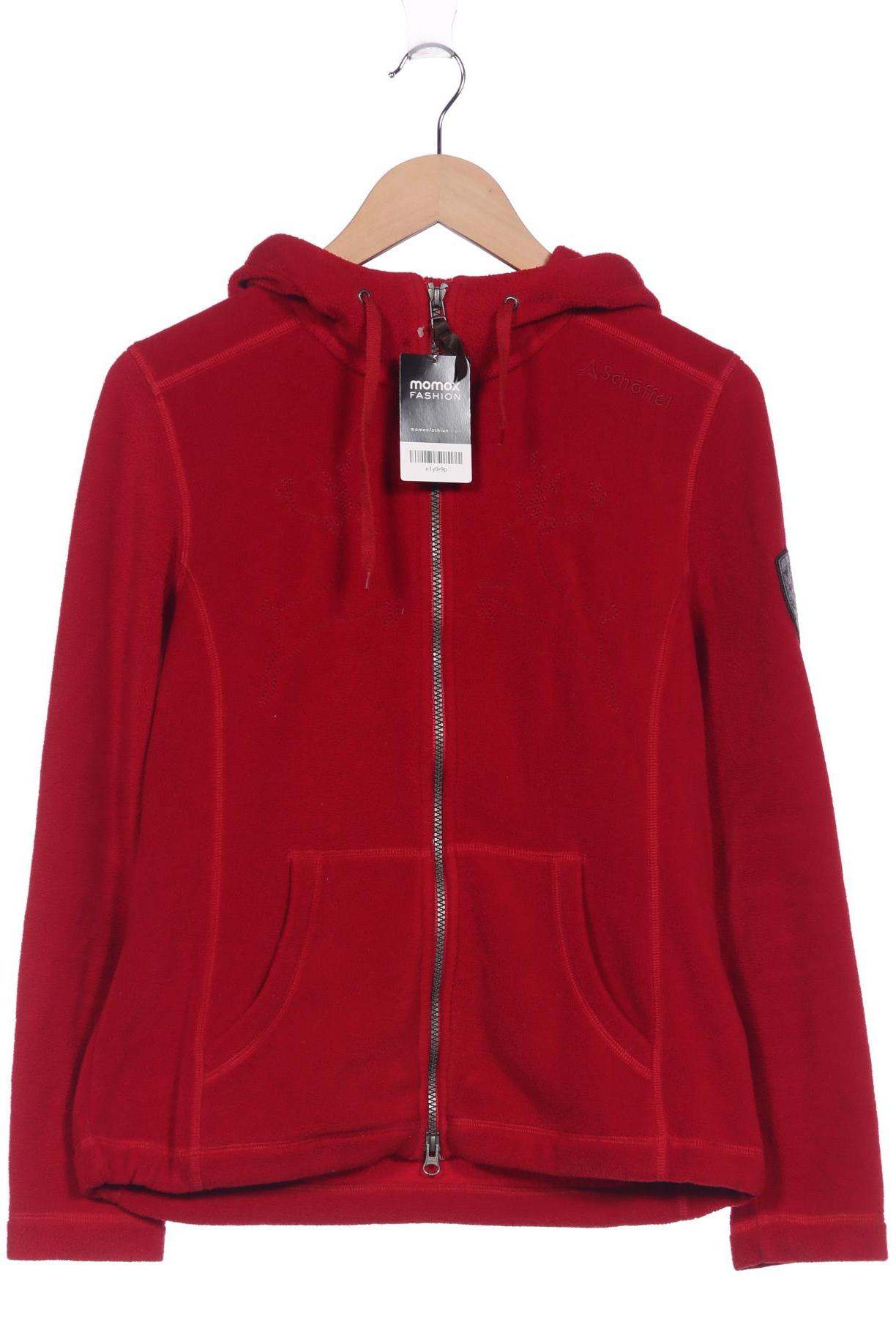 

Schöffel Damen Kapuzenpullover, rot, Gr. 38