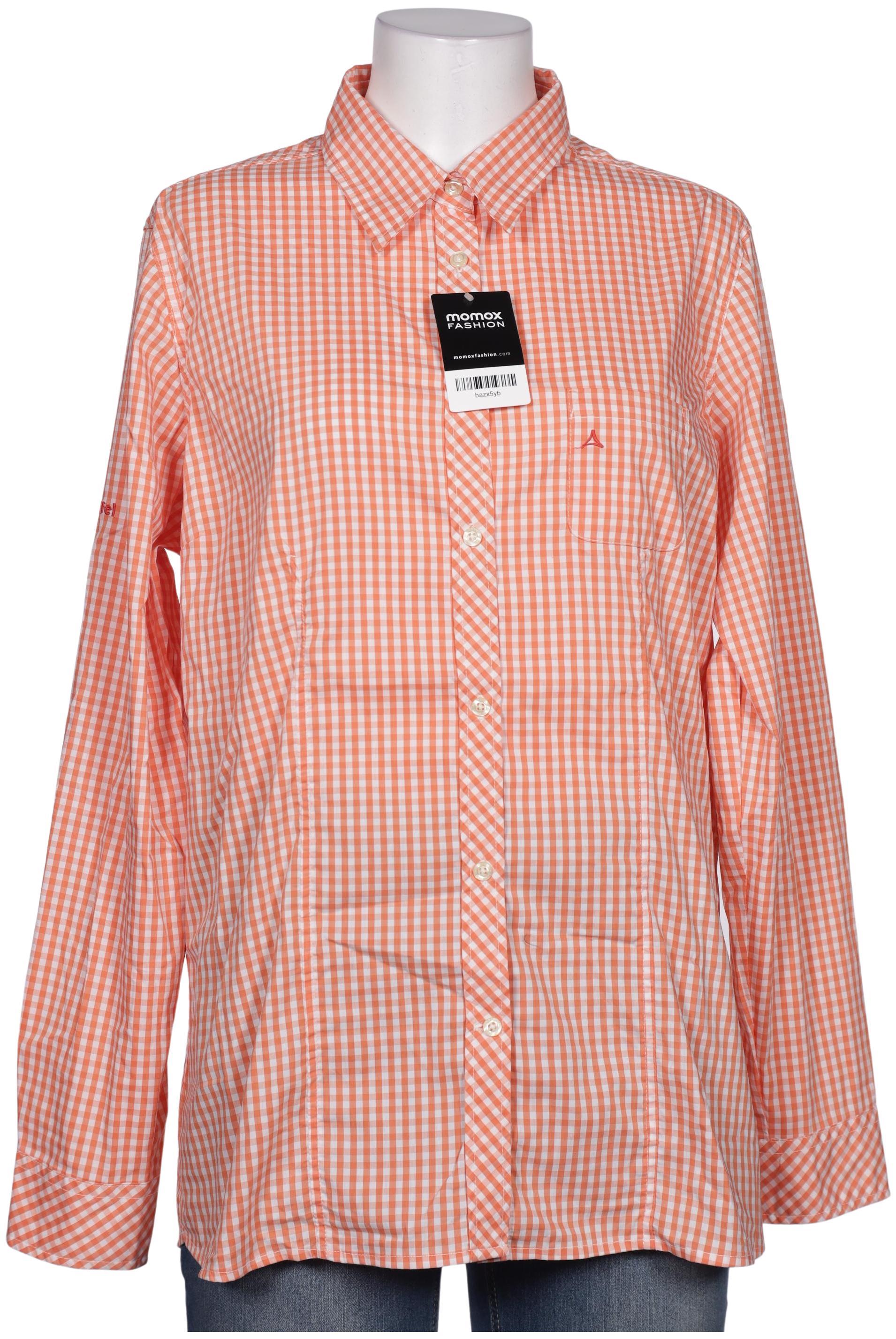 

Schöffel Damen Bluse, orange, Gr. 44