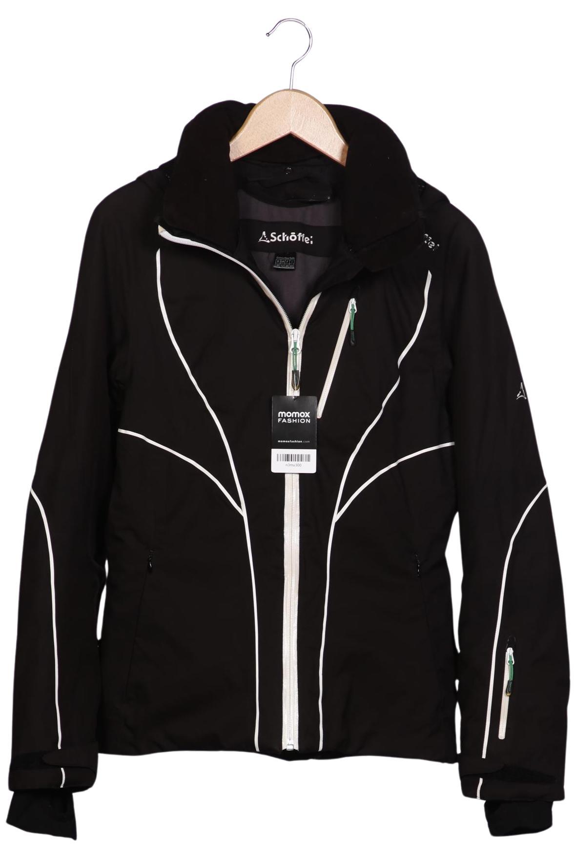 

Schöffel Damen Jacke, schwarz, Gr. 38