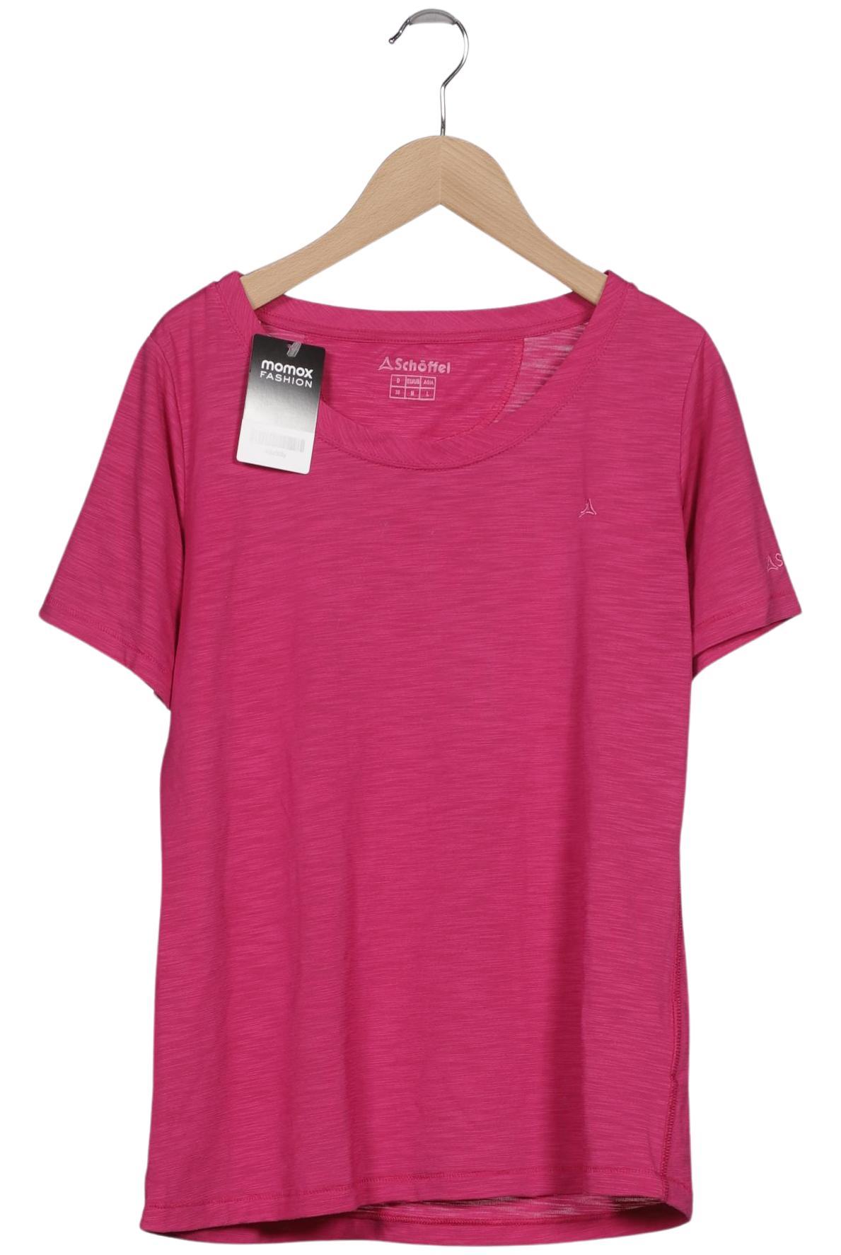 

Schöffel Damen T-Shirt, pink, Gr. 38