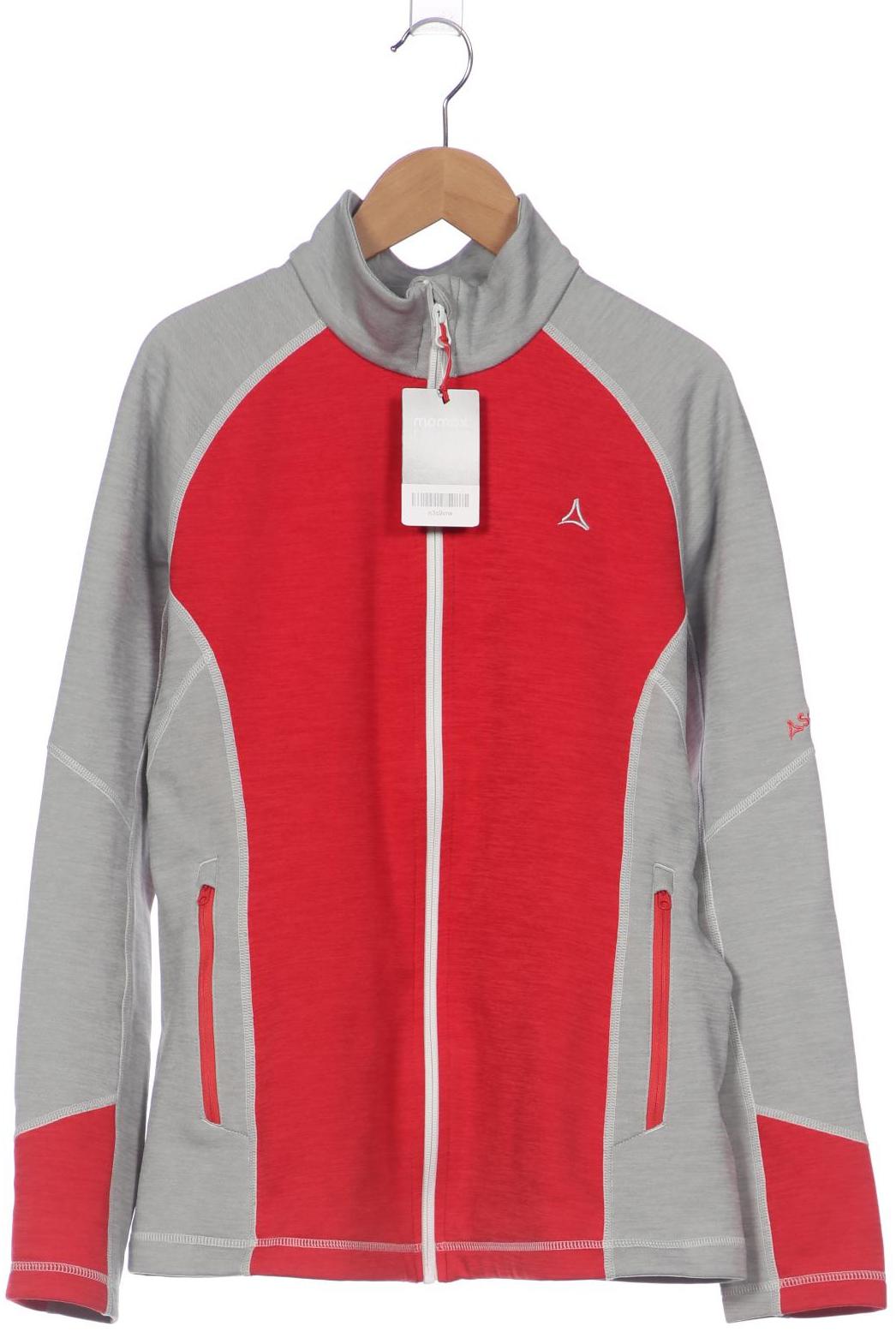 

Schöffel Damen Sweatshirt, rot, Gr. 40