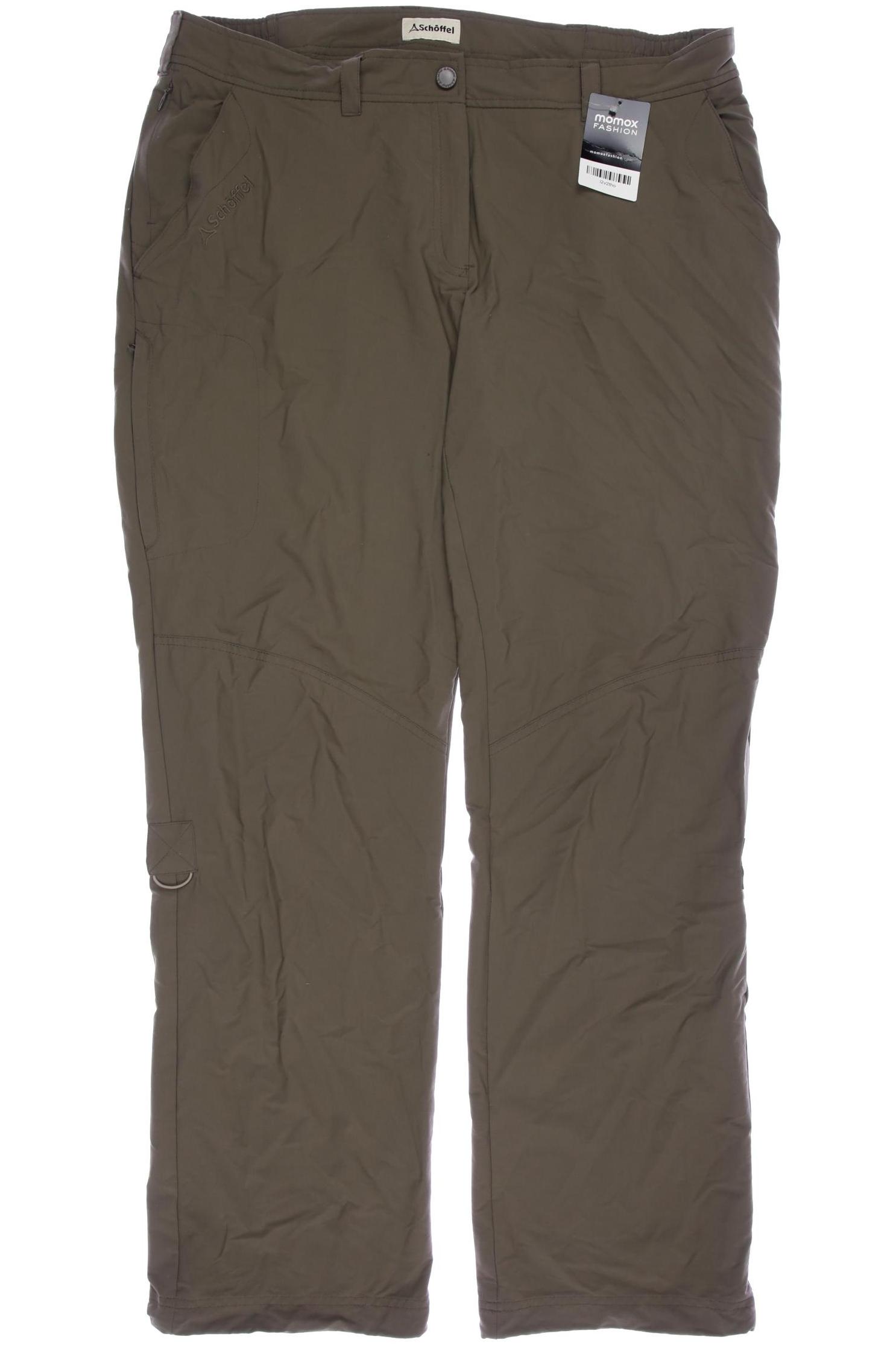 

Schöffel Damen Stoffhose, grün, Gr. 46