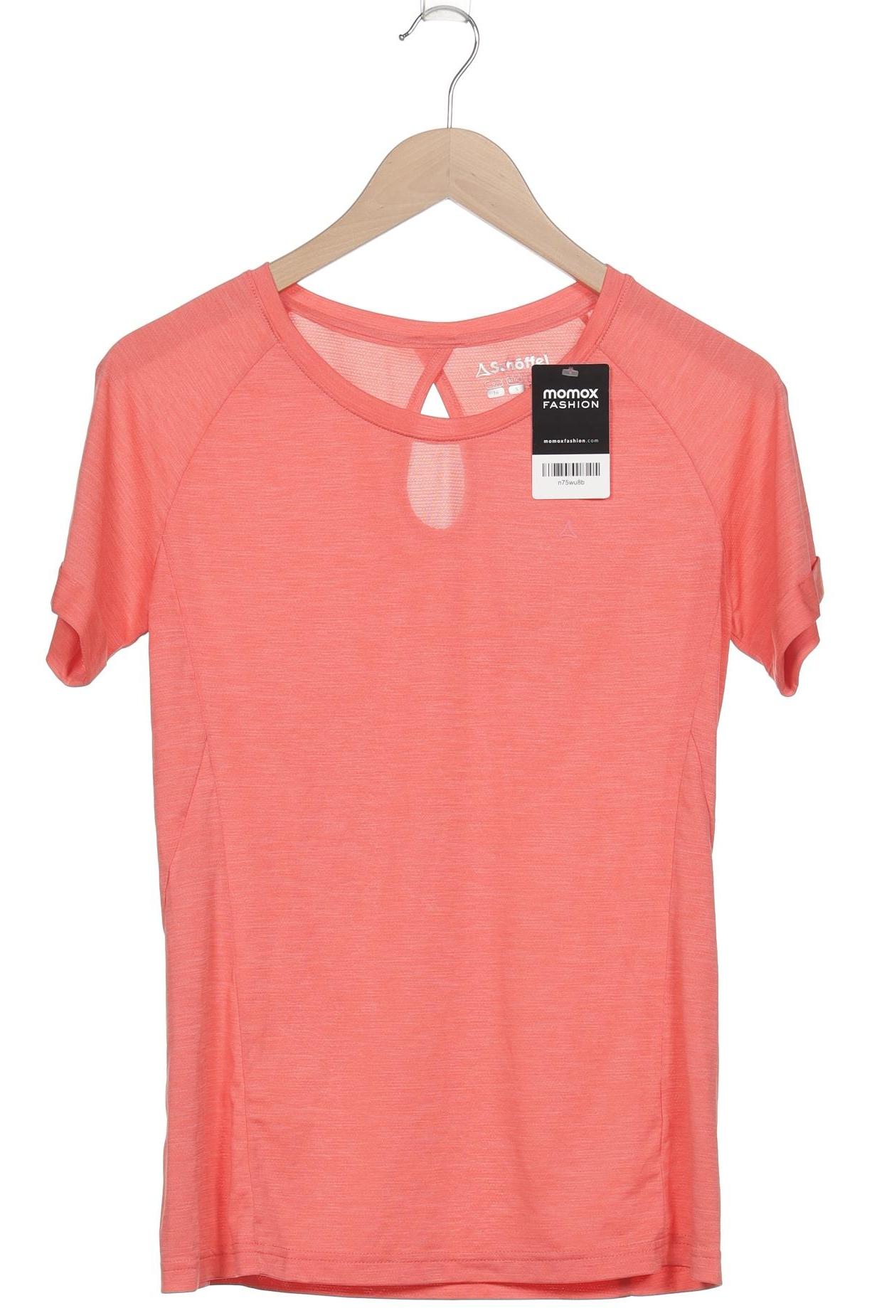 

Schöffel Damen T-Shirt, orange, Gr. 36