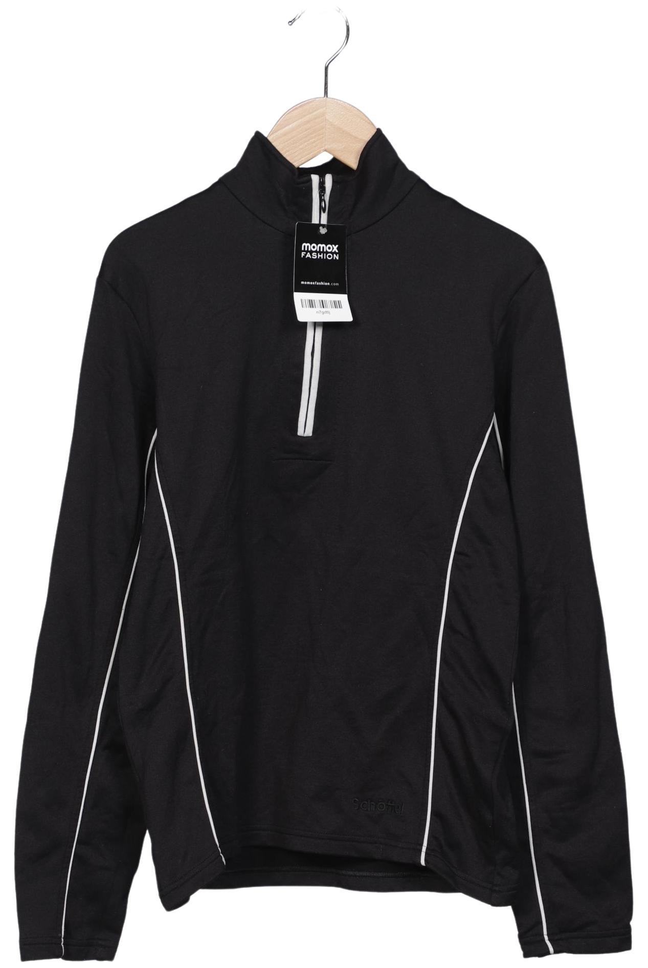 

Schöffel Damen Langarmshirt, schwarz, Gr. 38