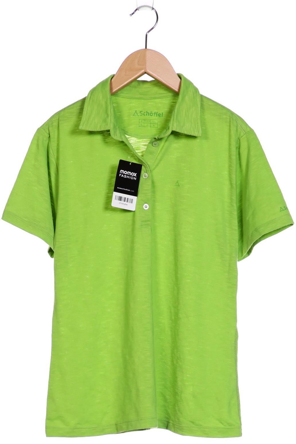 

Schöffel Damen Poloshirt, grün, Gr. 40