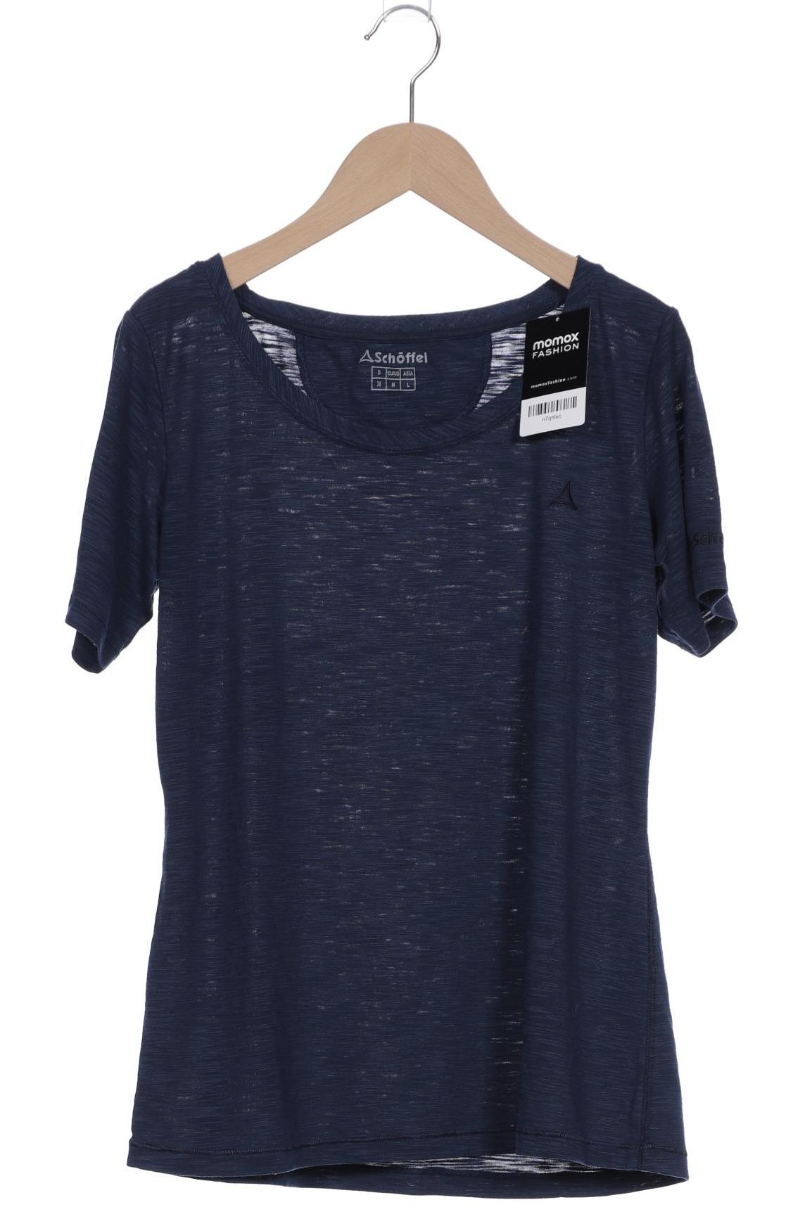 

Schöffel Damen T-Shirt, marineblau, Gr. 38