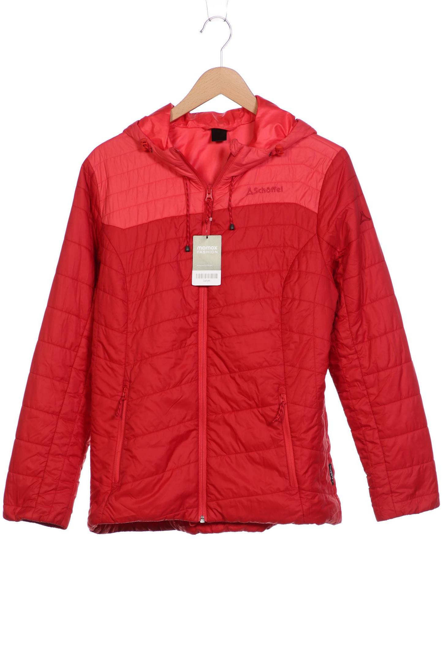 

Schöffel Damen Jacke, rot, Gr. 46