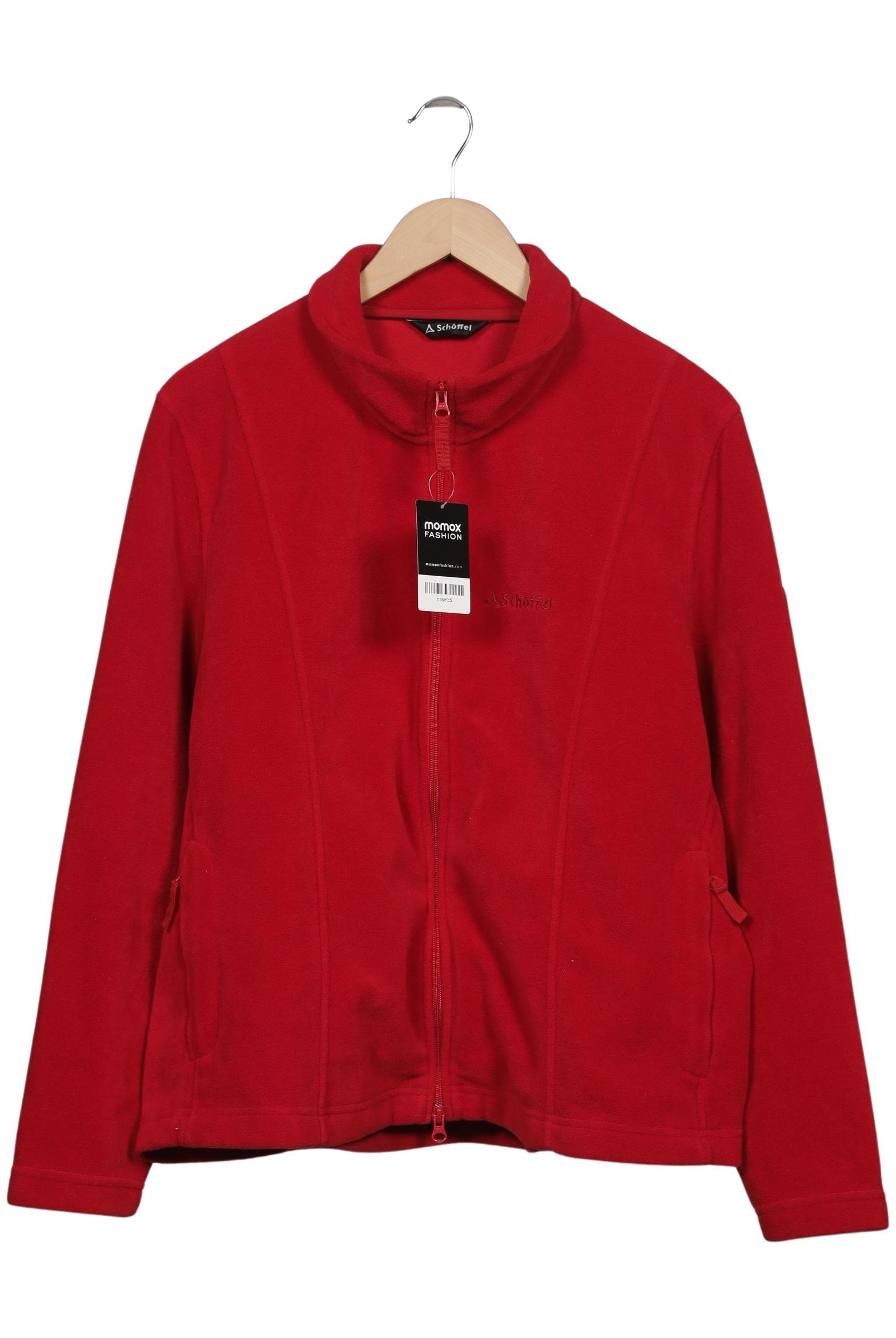 

Schöffel Damen Sweatshirt, rot, Gr. 48