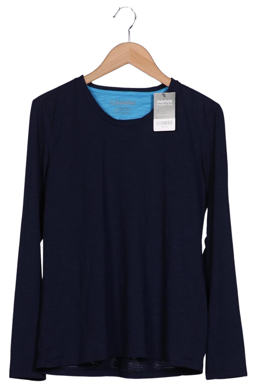 

Schöffel Damen Langarmshirt, marineblau, Gr. 44