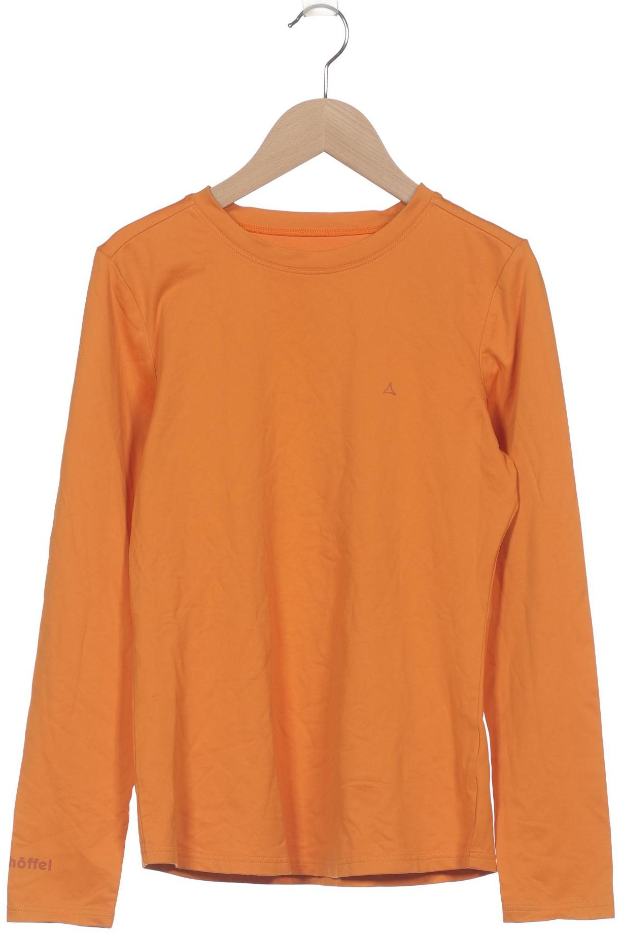 

Schöffel Damen Langarmshirt, orange, Gr. 34