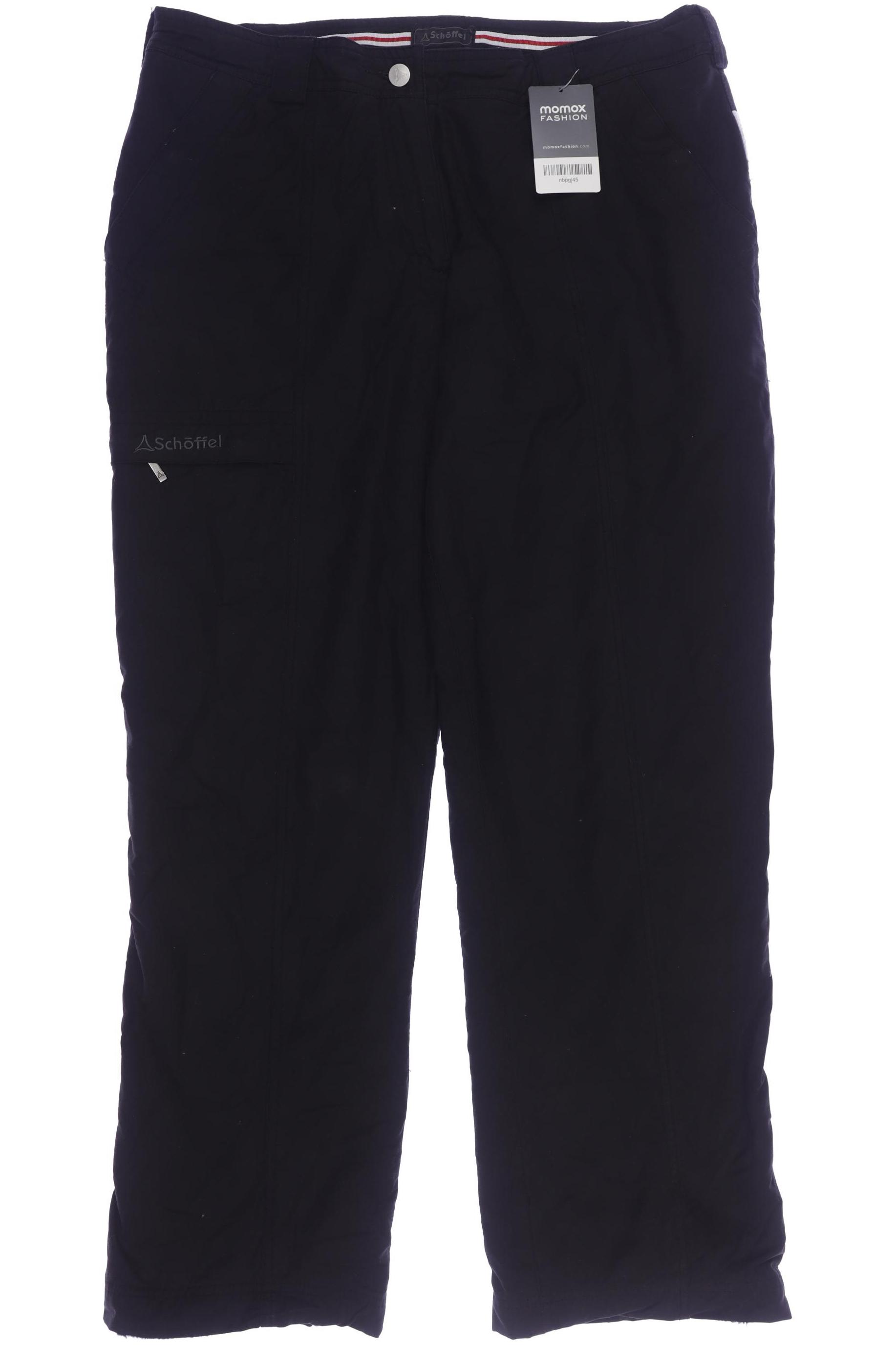 

Schöffel Damen Stoffhose, schwarz, Gr. 22