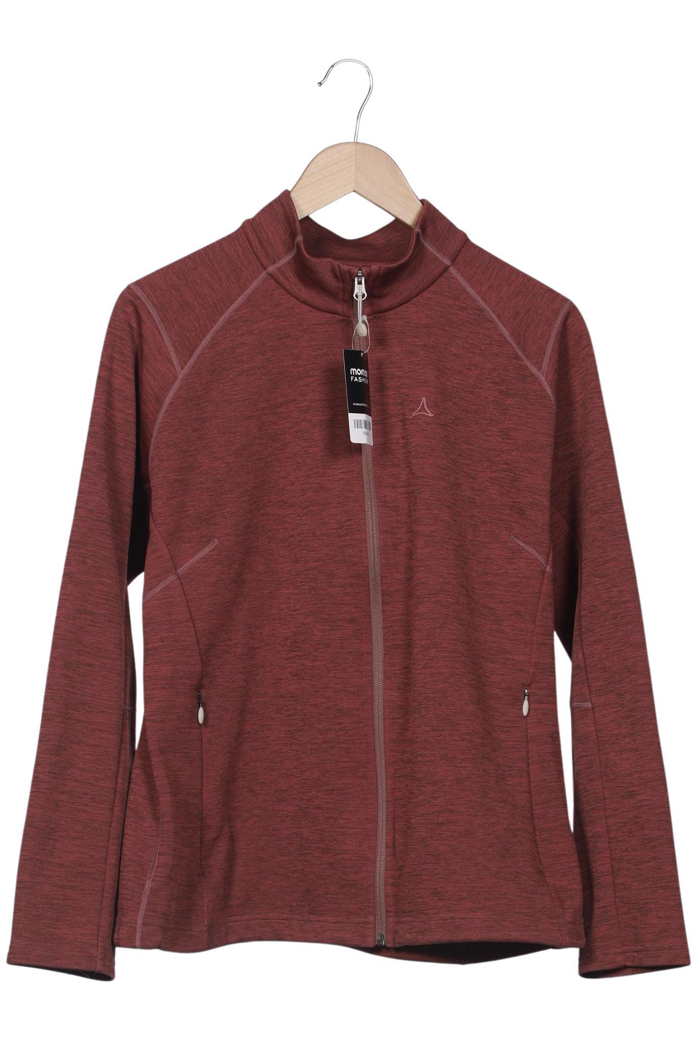 

Schöffel Damen Sweatshirt, rot, Gr. 46