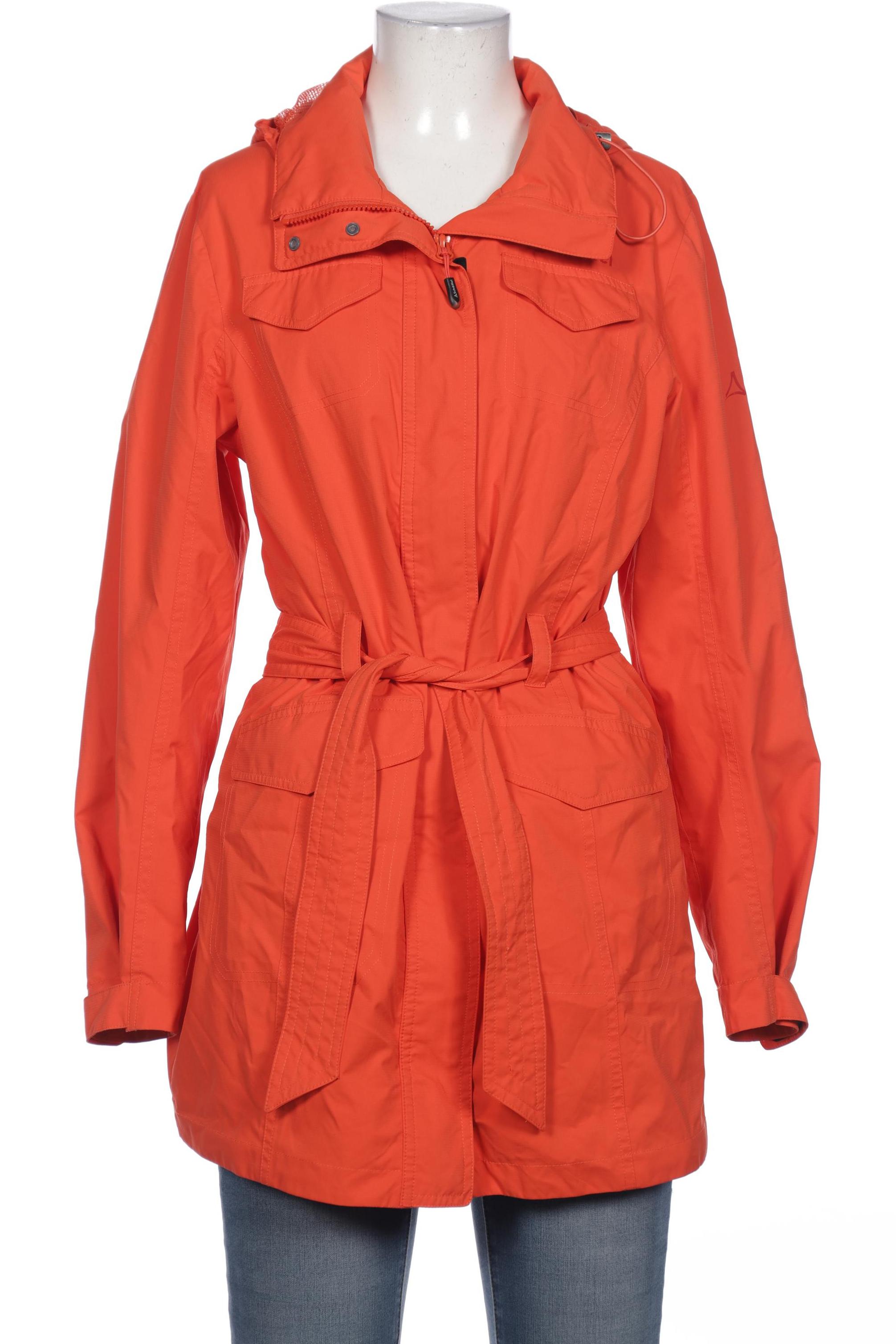 

Schöffel Damen Mantel, orange, Gr. 36