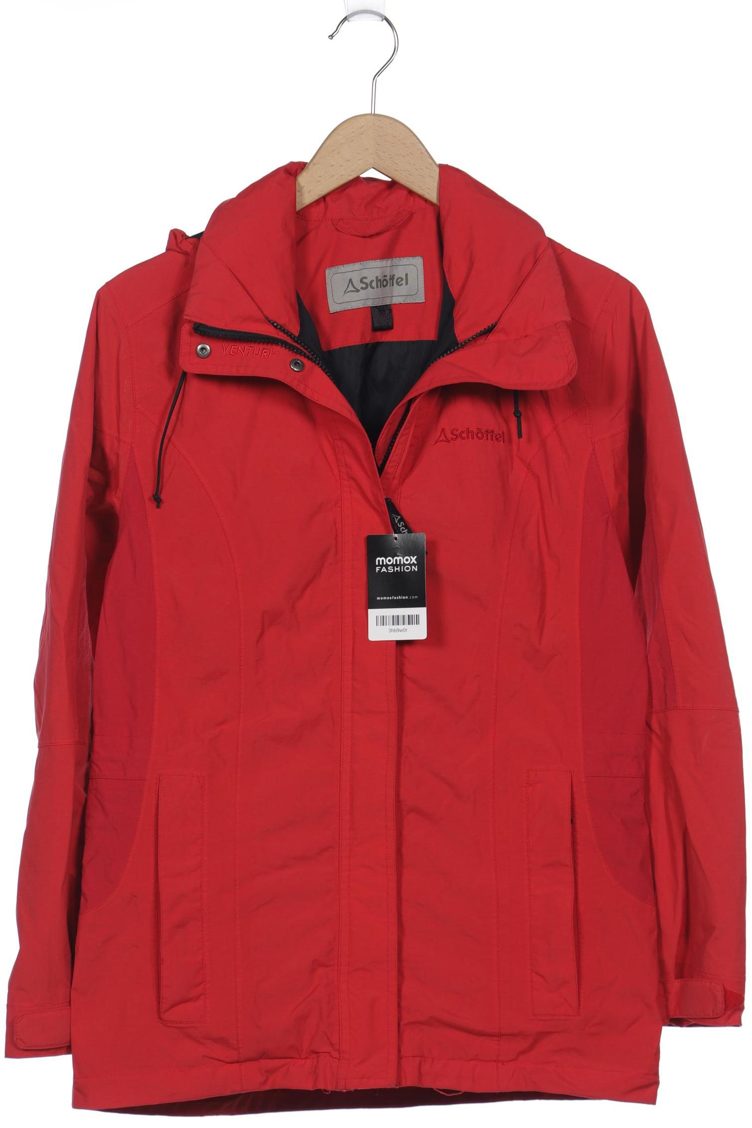 

Schöffel Damen Jacke, rot, Gr. 36