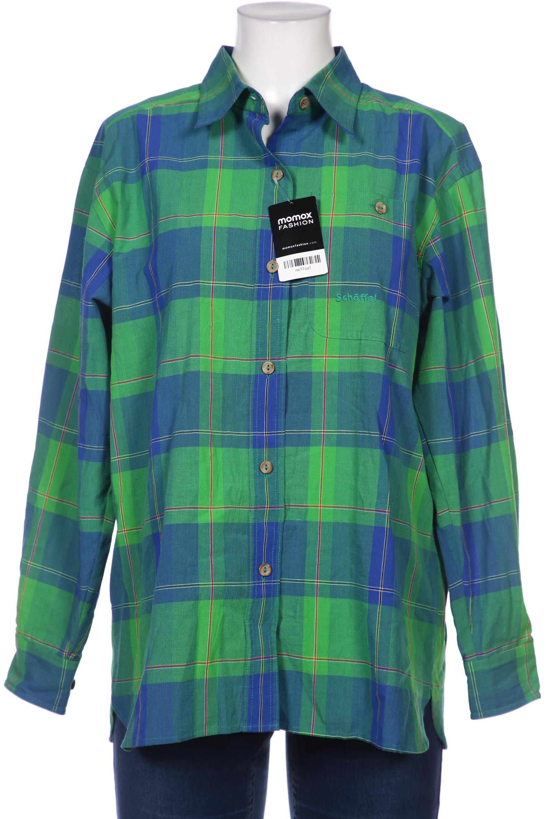 

Schöffel Damen Bluse, grün, Gr. 40