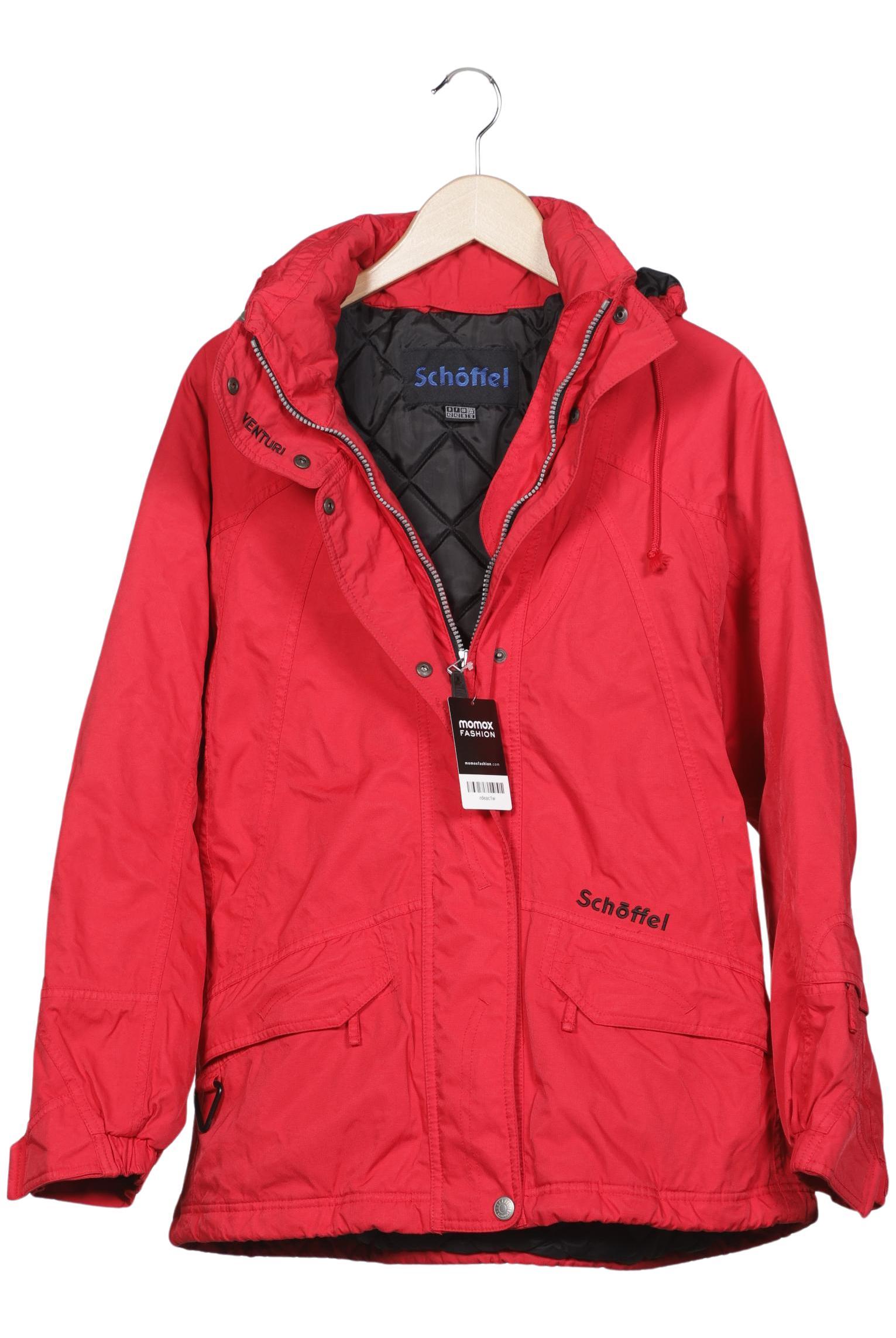 

Schöffel Damen Jacke, rot, Gr. 42