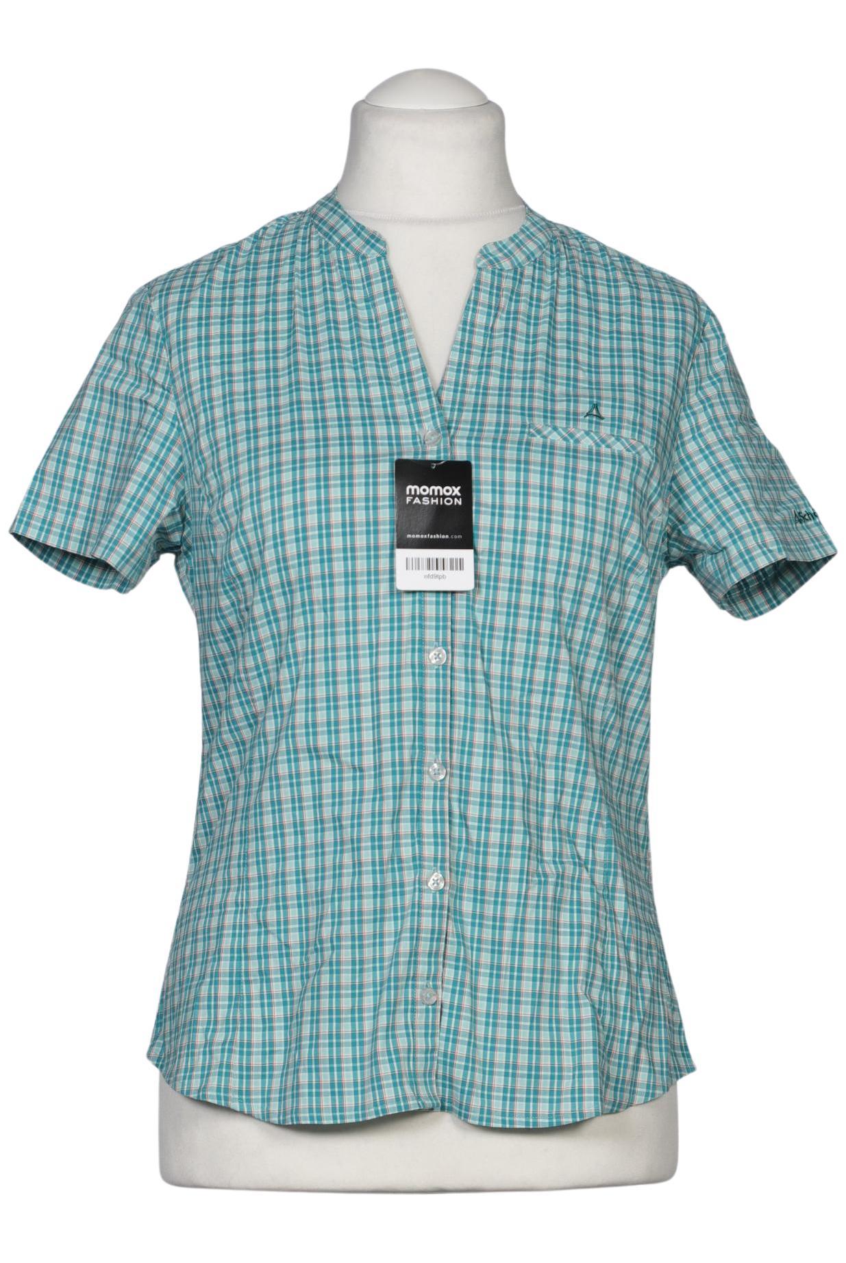 

Schöffel Damen Bluse, türkis, Gr. 40