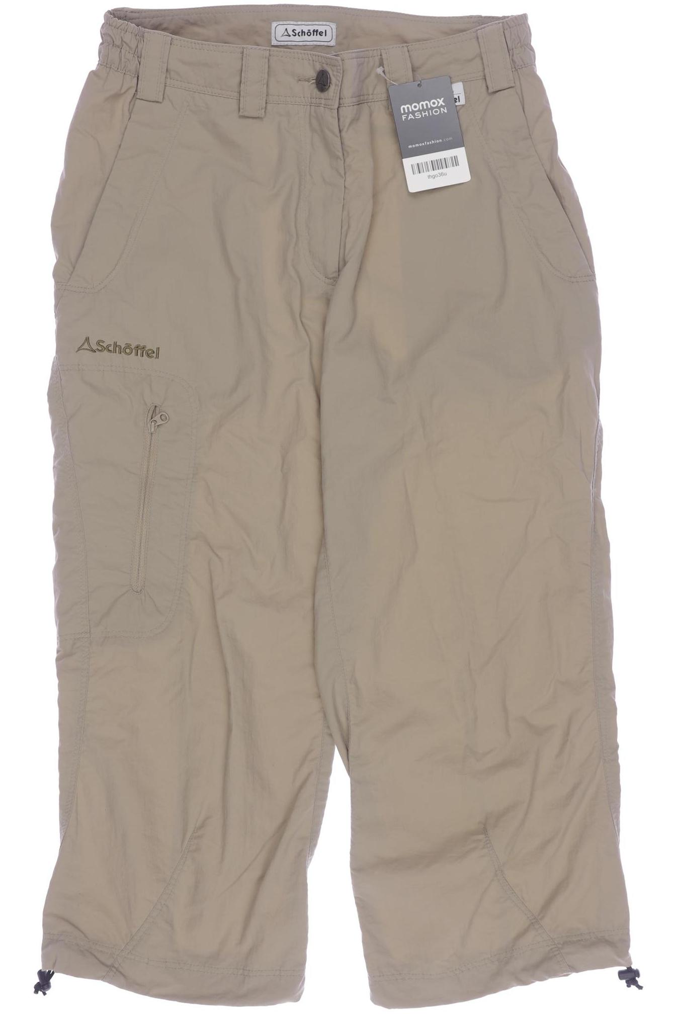 

Schöffel Damen Stoffhose, beige, Gr. 36