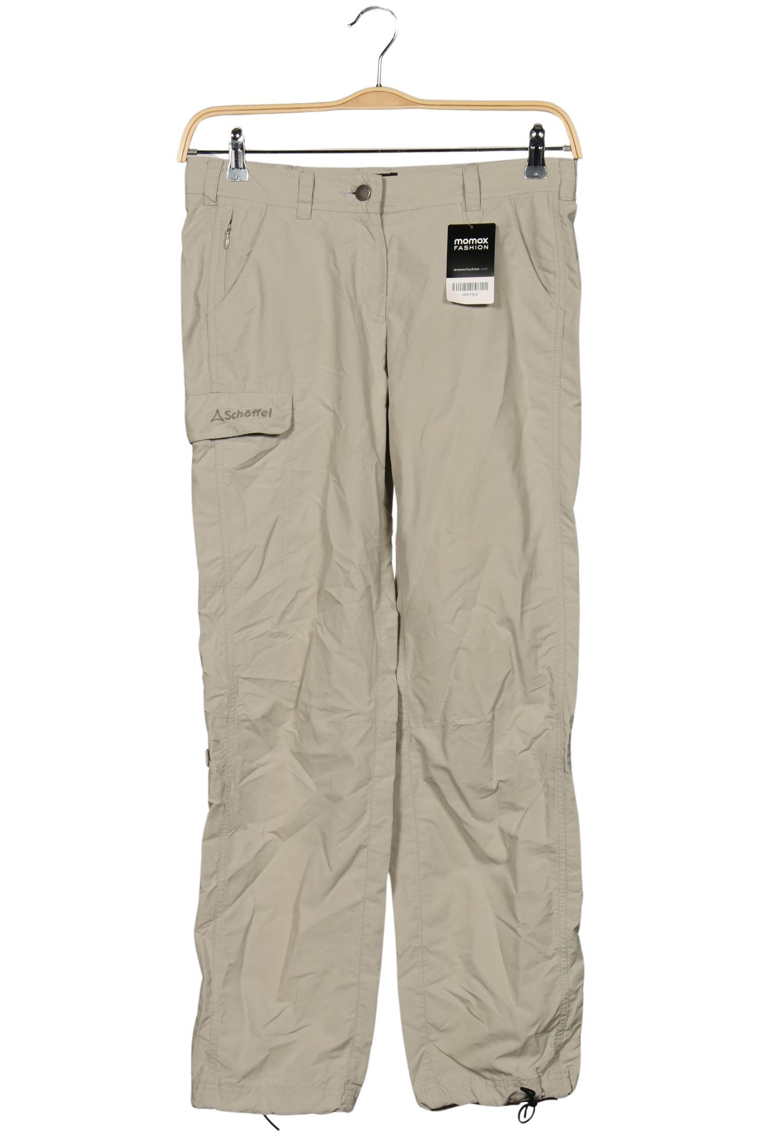 

Schöffel Damen Stoffhose, grau, Gr. 18