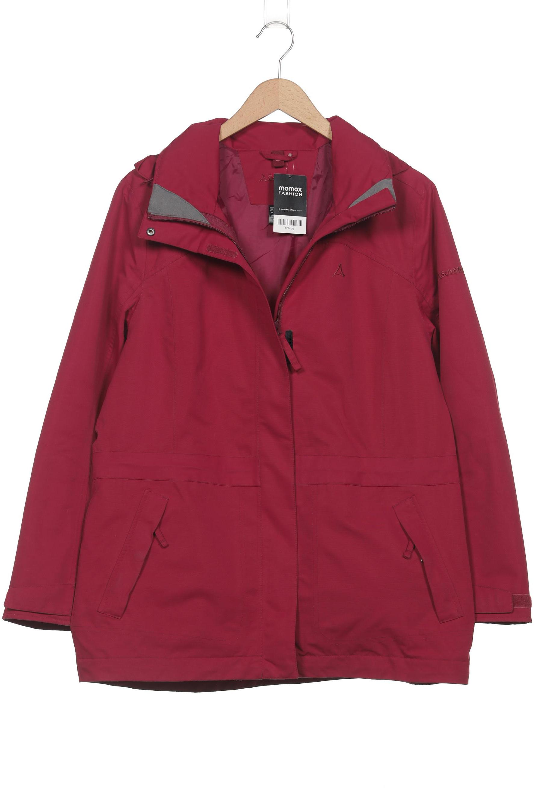 

Schöffel Damen Jacke, bordeaux, Gr. 44