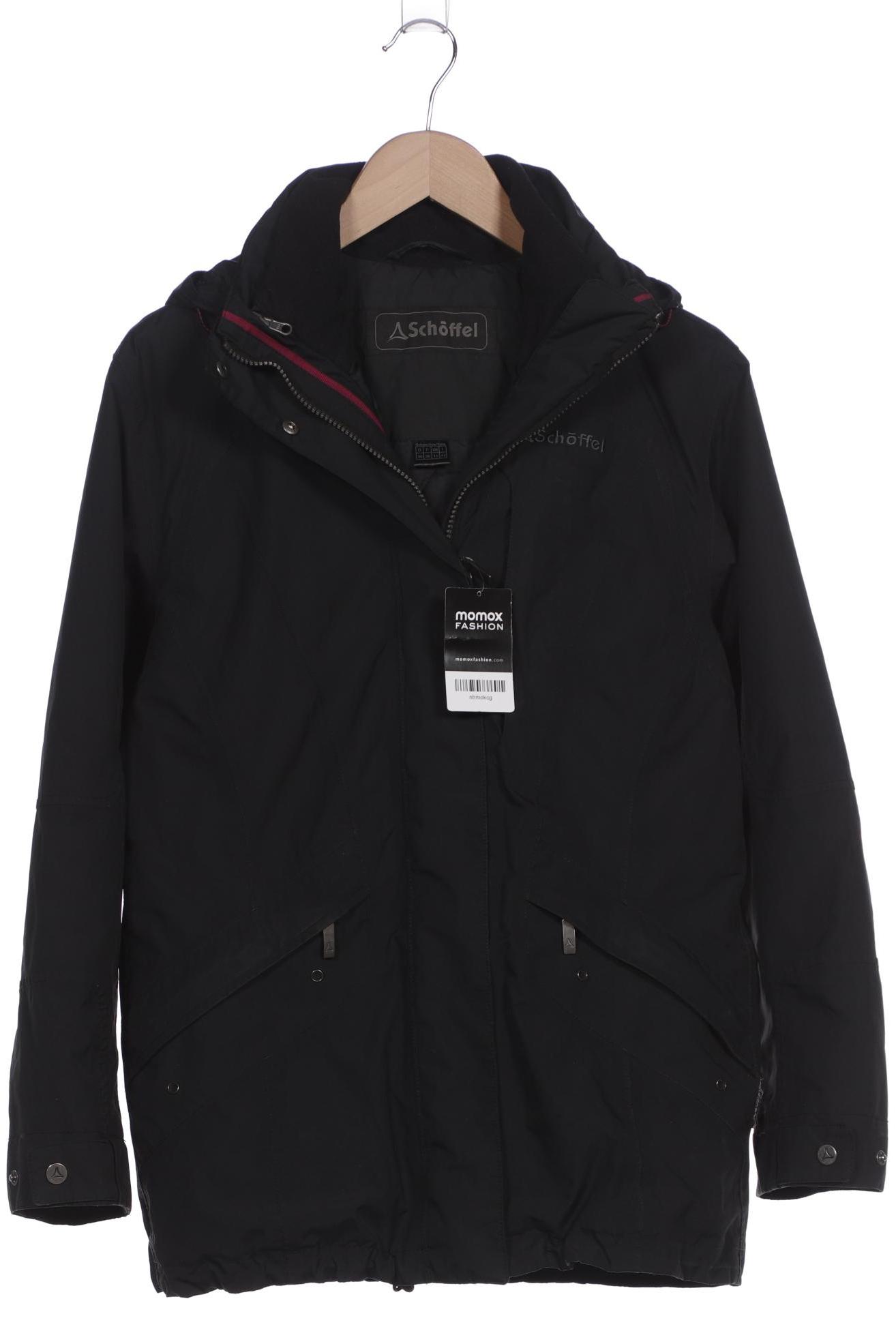 

Schöffel Damen Jacke, schwarz, Gr. 36