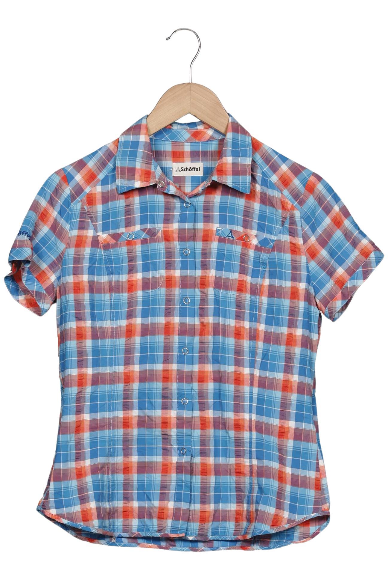 

Schöffel Damen Bluse, blau, Gr. 38