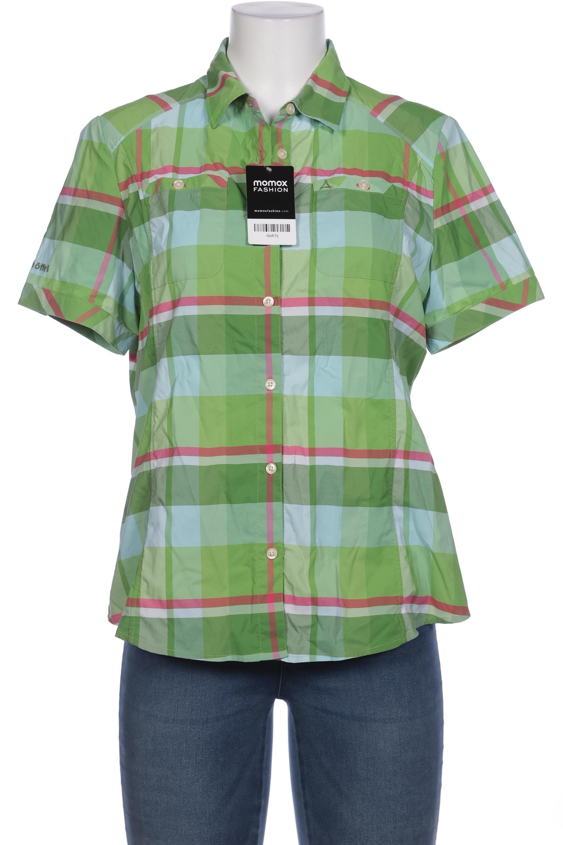 

Schöffel Damen Bluse, grün, Gr. 42