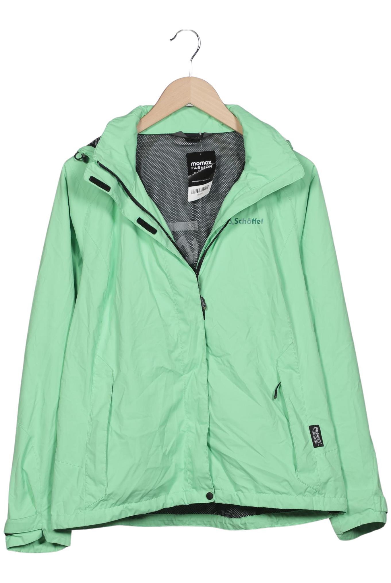 

Schöffel Damen Jacke, hellgrün, Gr. 42