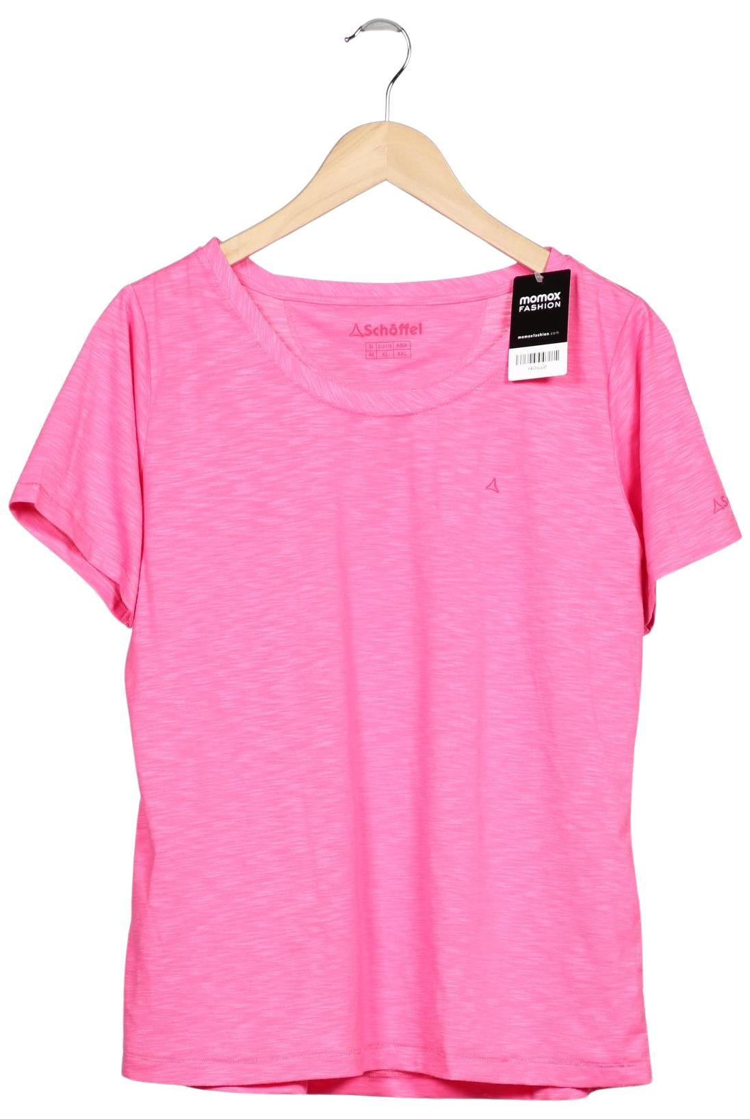 

Schöffel Damen T-Shirt, pink, Gr. 44