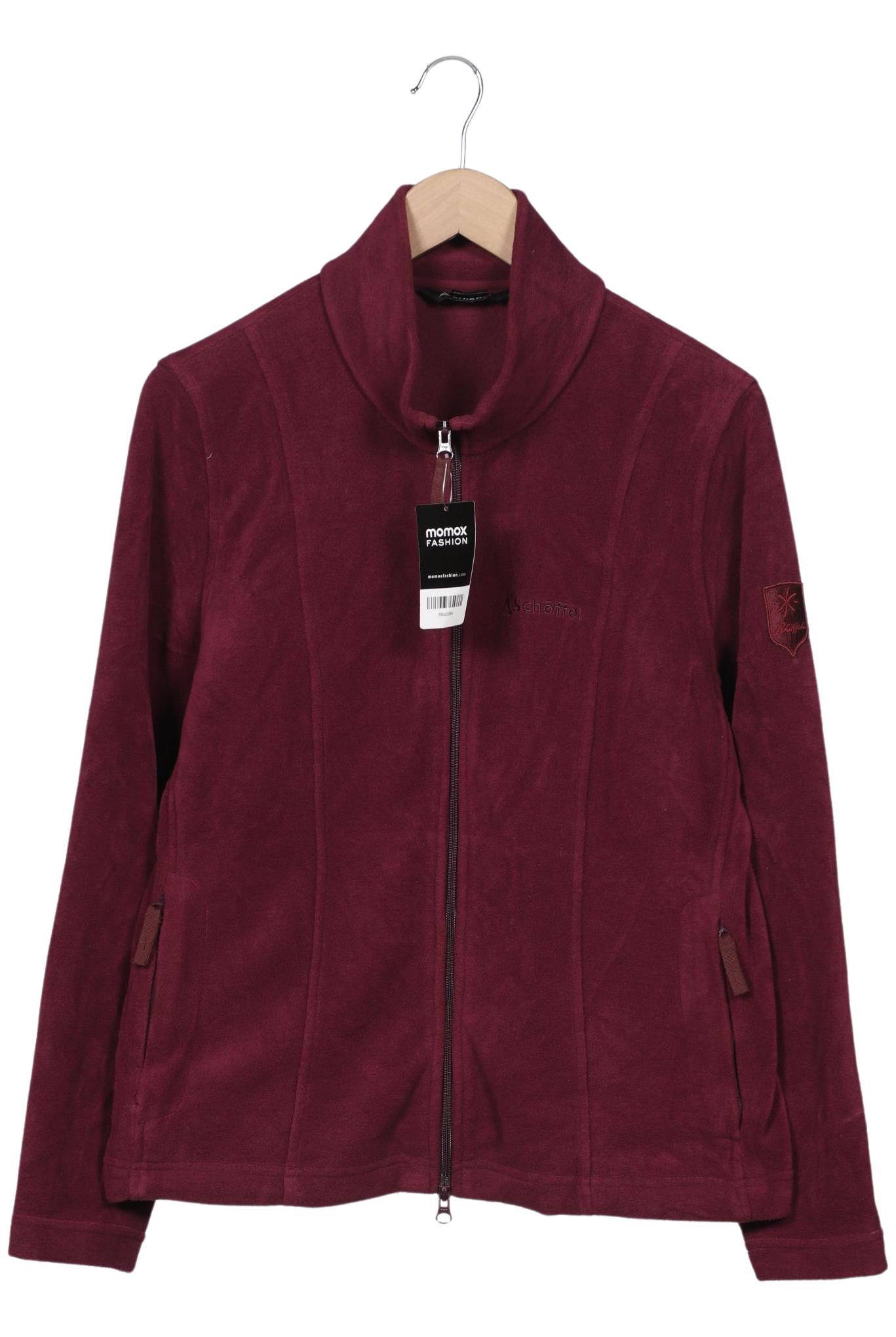 

Schöffel Damen Sweatshirt, bordeaux, Gr. 42