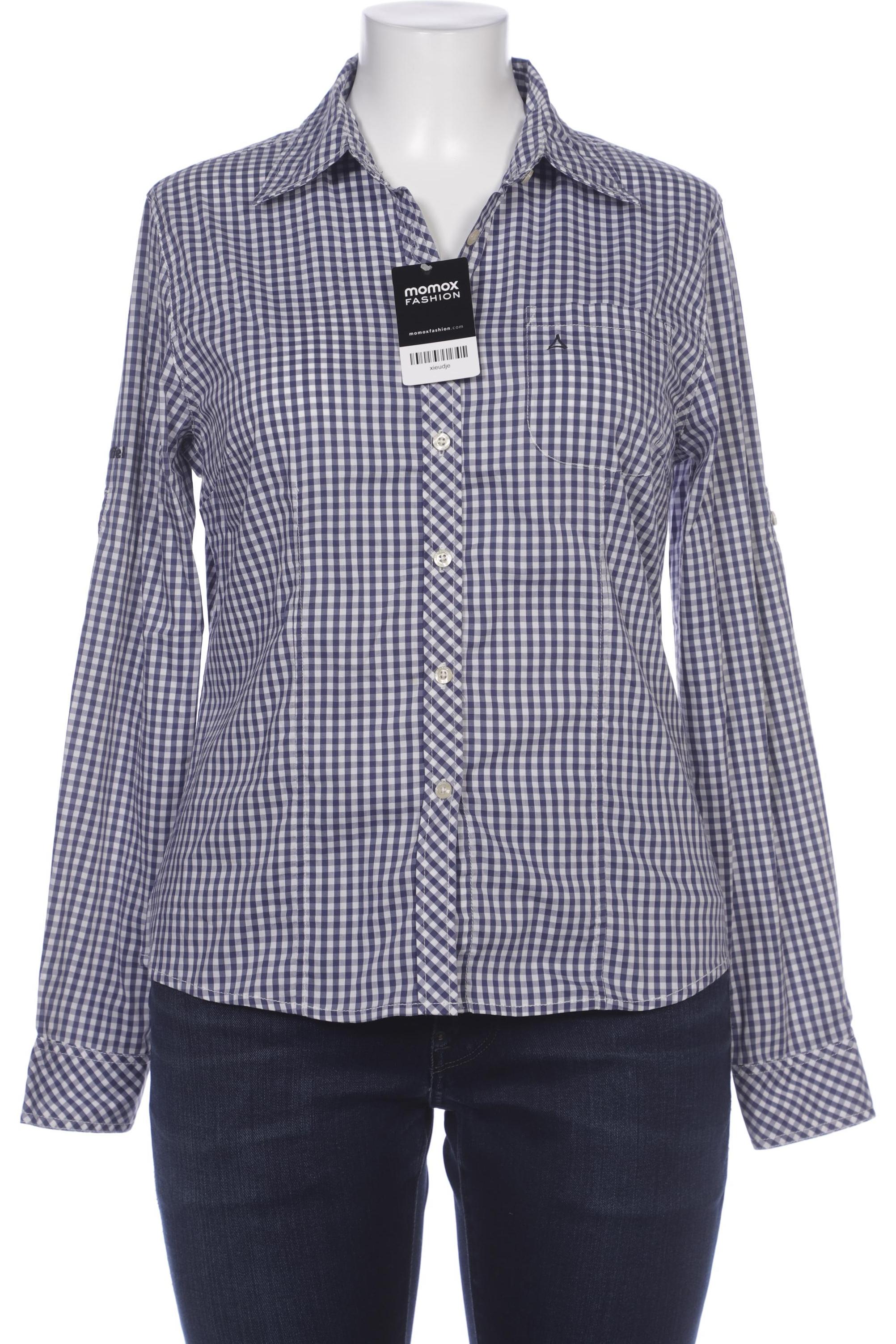 

Schöffel Damen Bluse, blau, Gr. 46