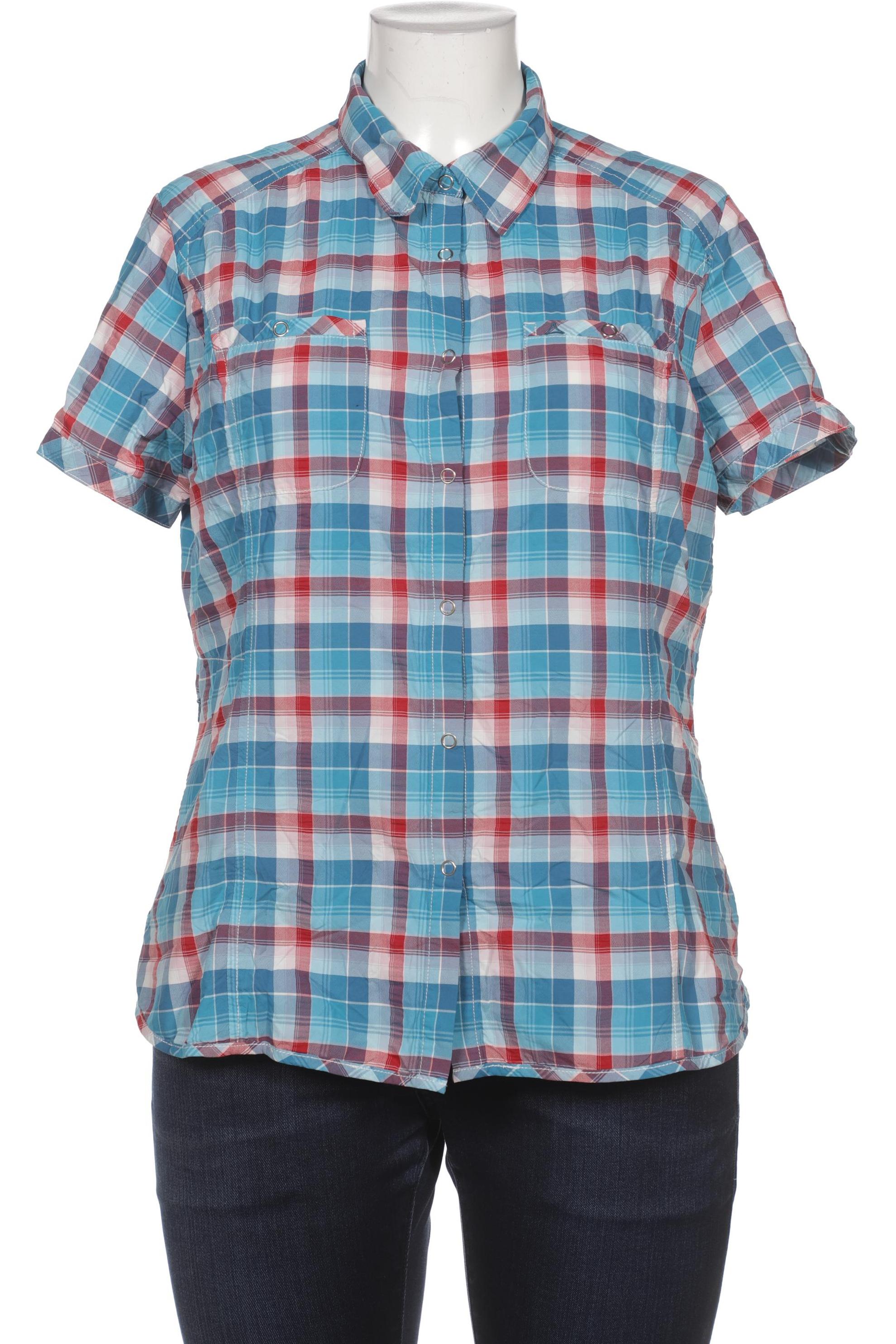 

Schöffel Damen Bluse, blau, Gr. 44