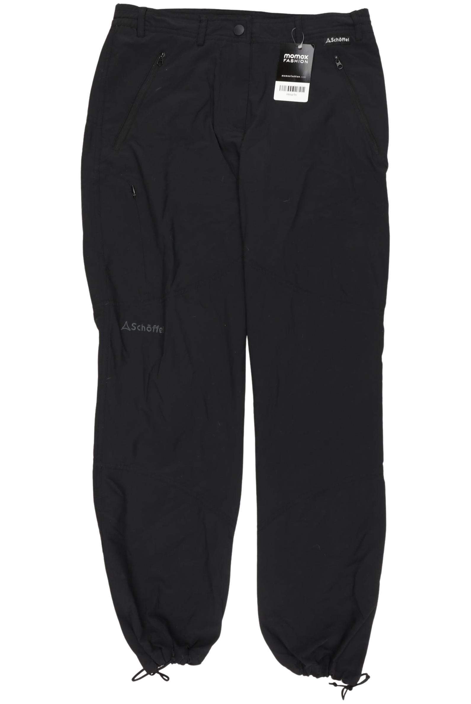 

Schöffel Damen Stoffhose, schwarz, Gr. 18