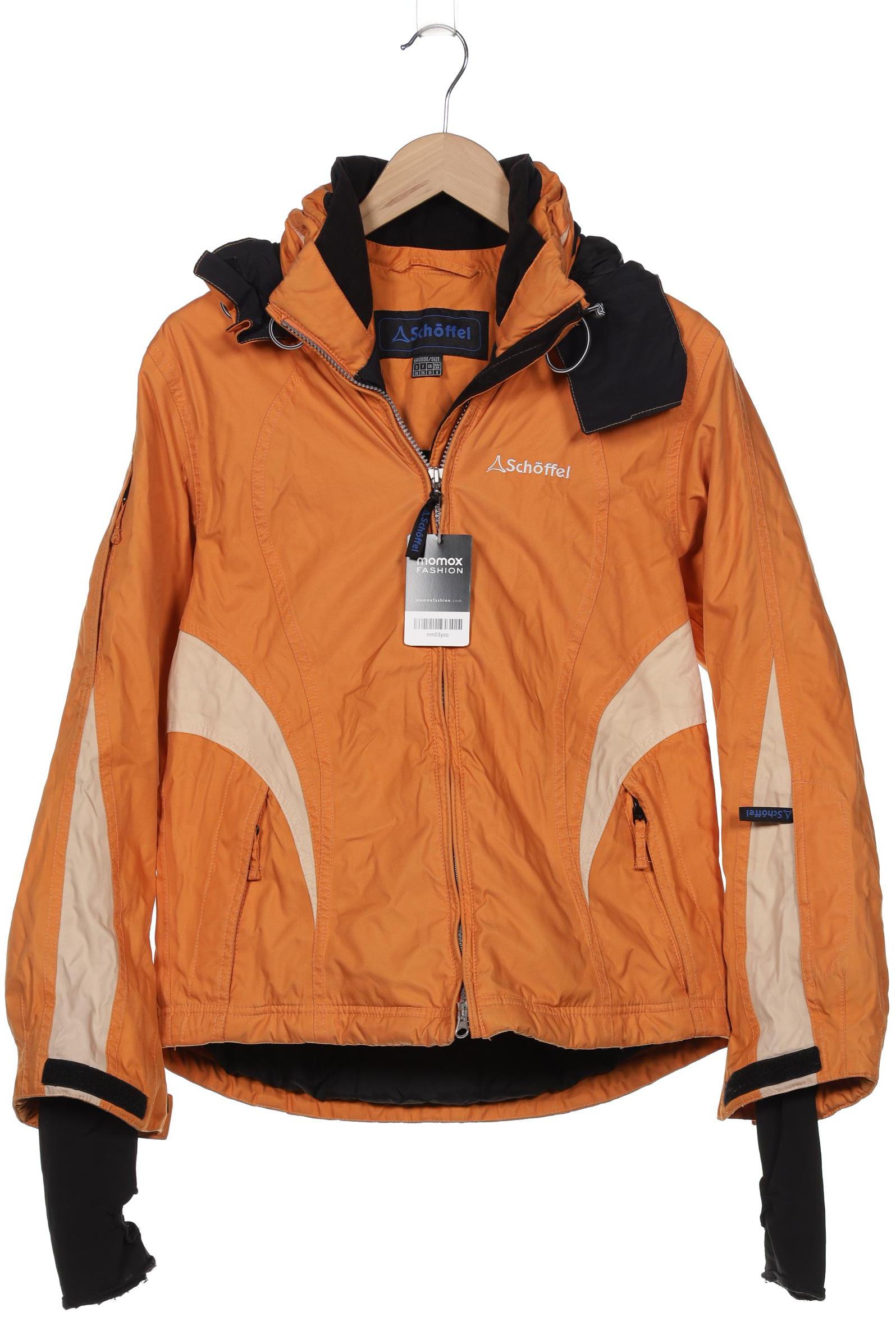

Schöffel Damen Jacke, orange, Gr. 36
