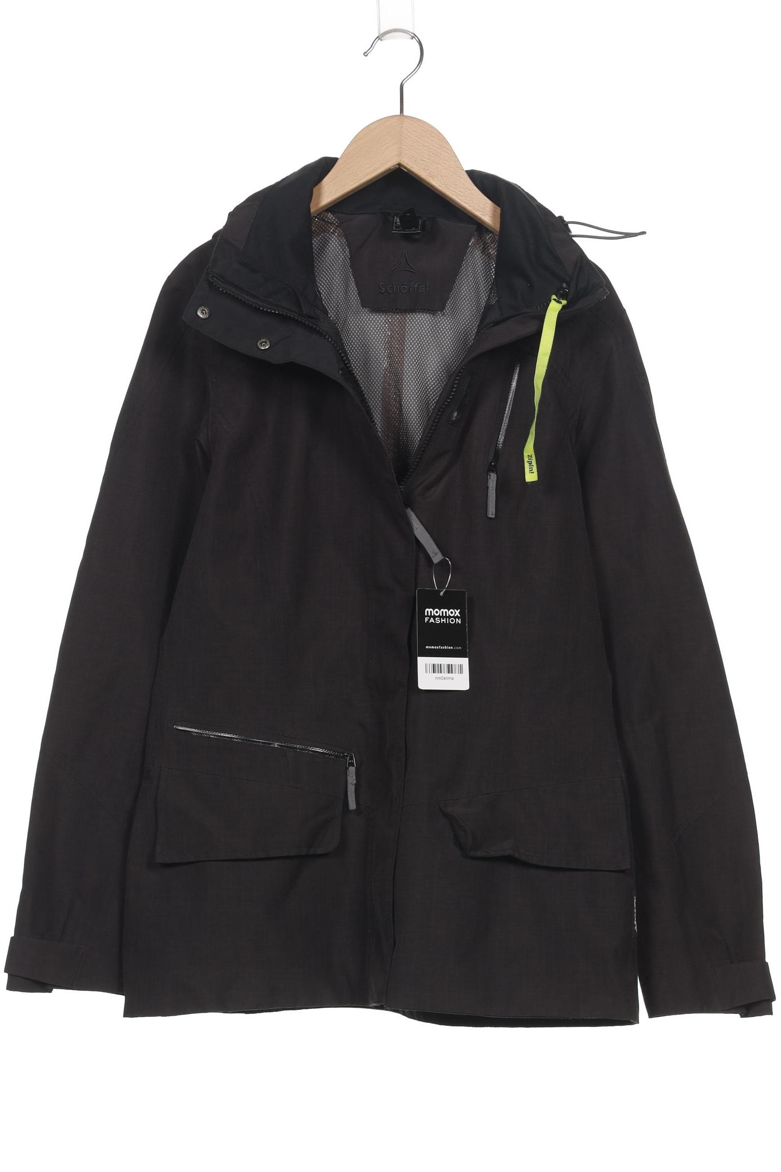 

Schöffel Damen Jacke, schwarz, Gr. 36