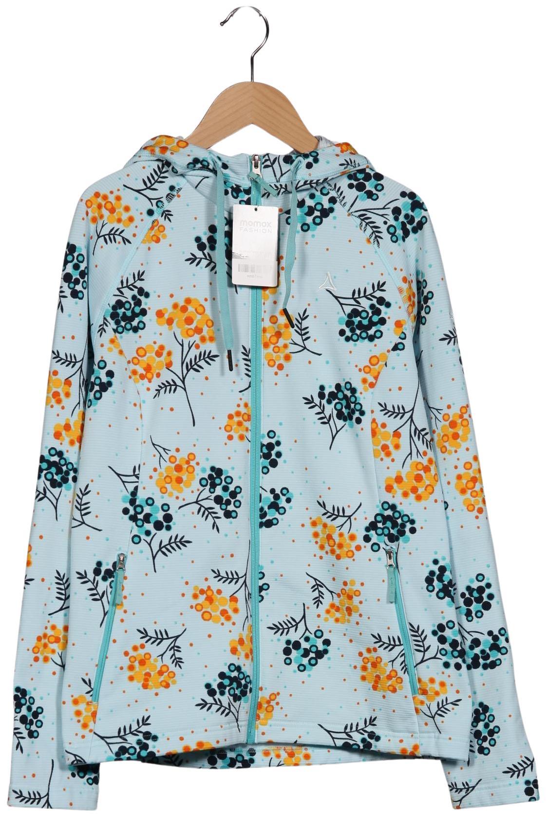 

Schöffel Damen Kapuzenpullover, hellblau, Gr. 38