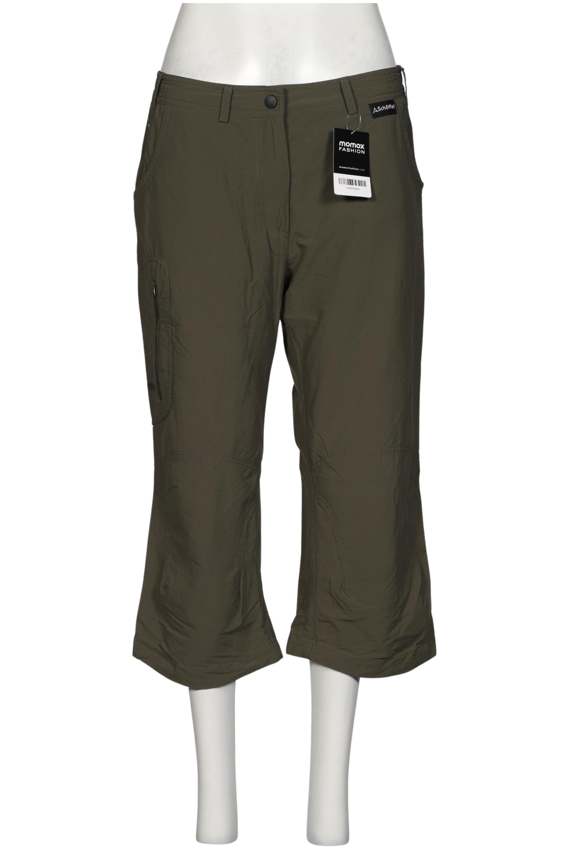 

Schöffel Damen Stoffhose, grün, Gr. 40