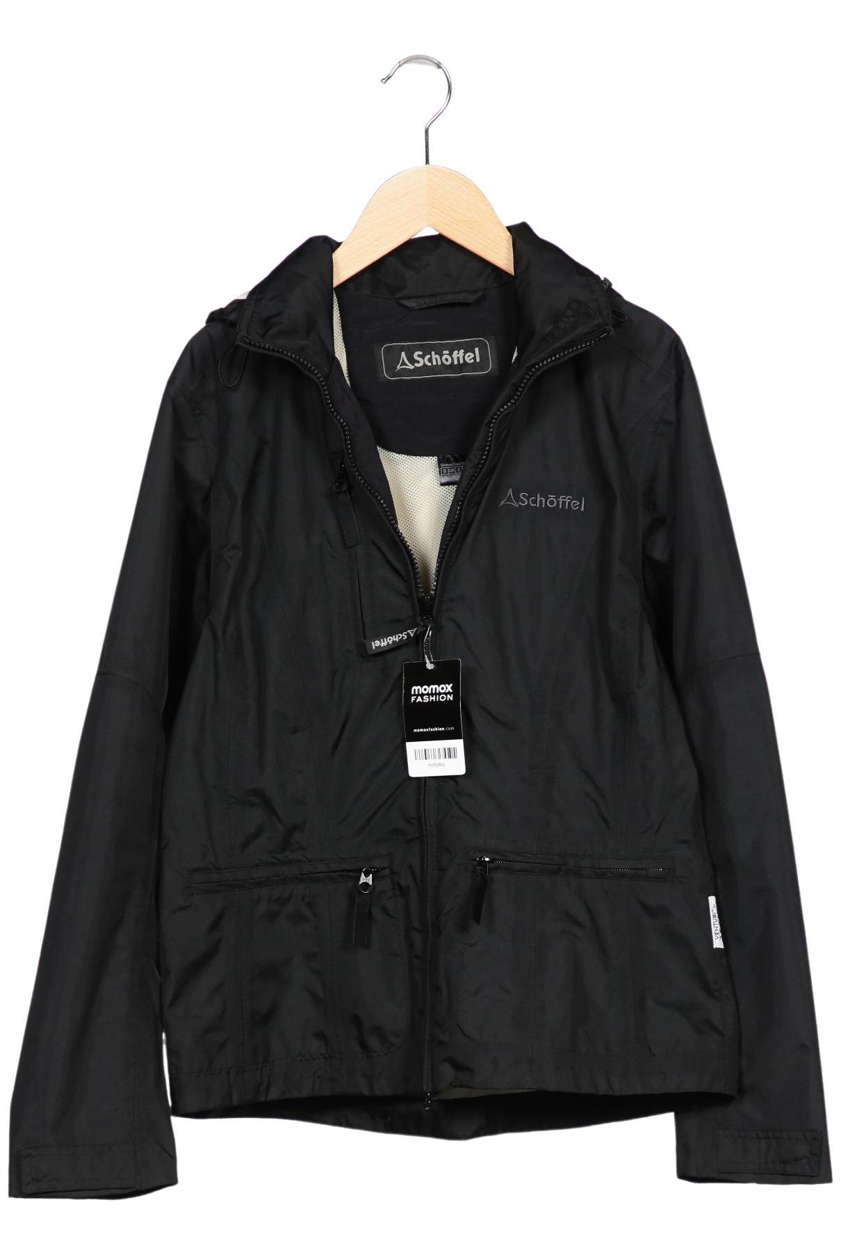 

Schöffel Damen Jacke, schwarz, Gr. 36