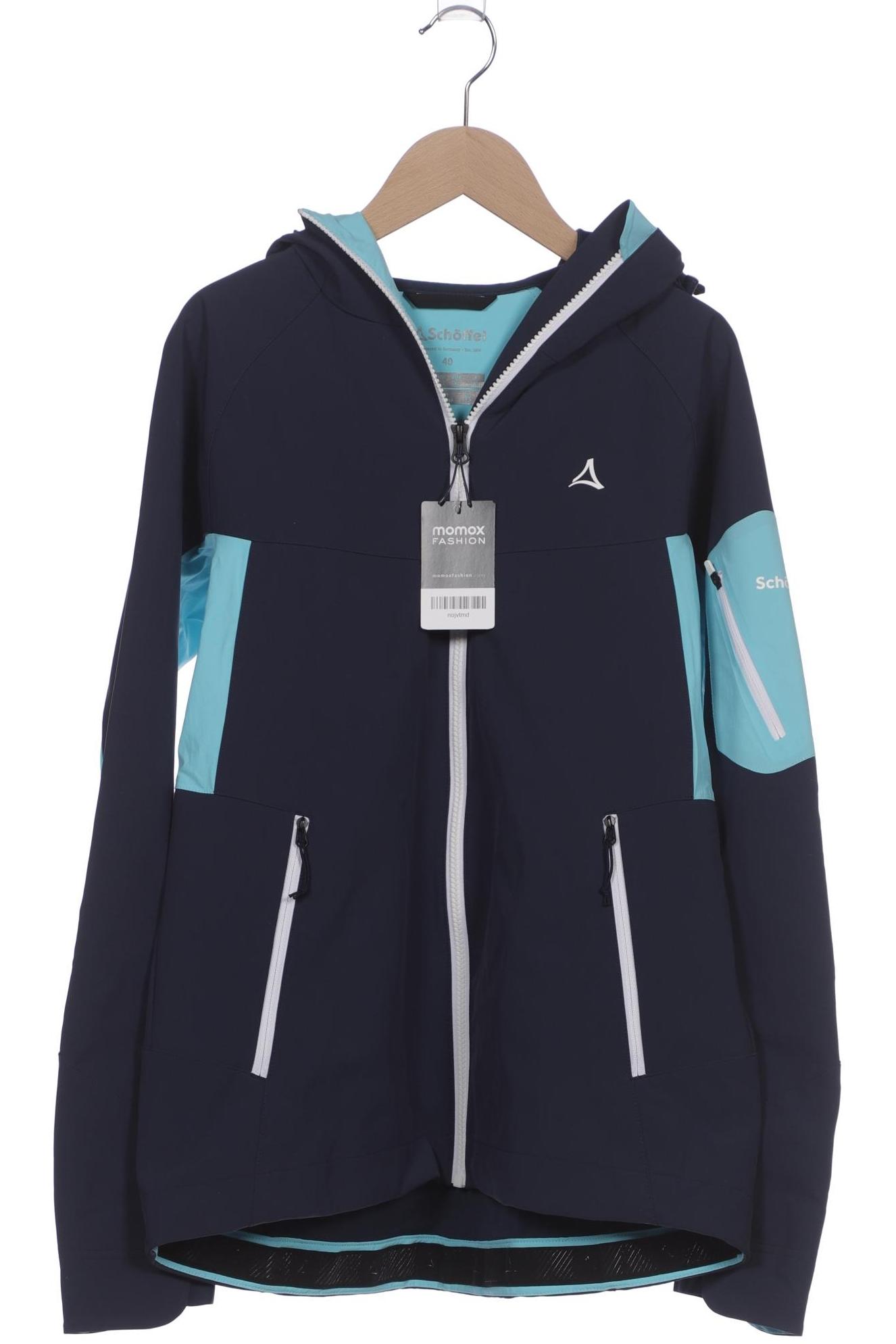 

Schöffel Damen Jacke, marineblau, Gr. 40