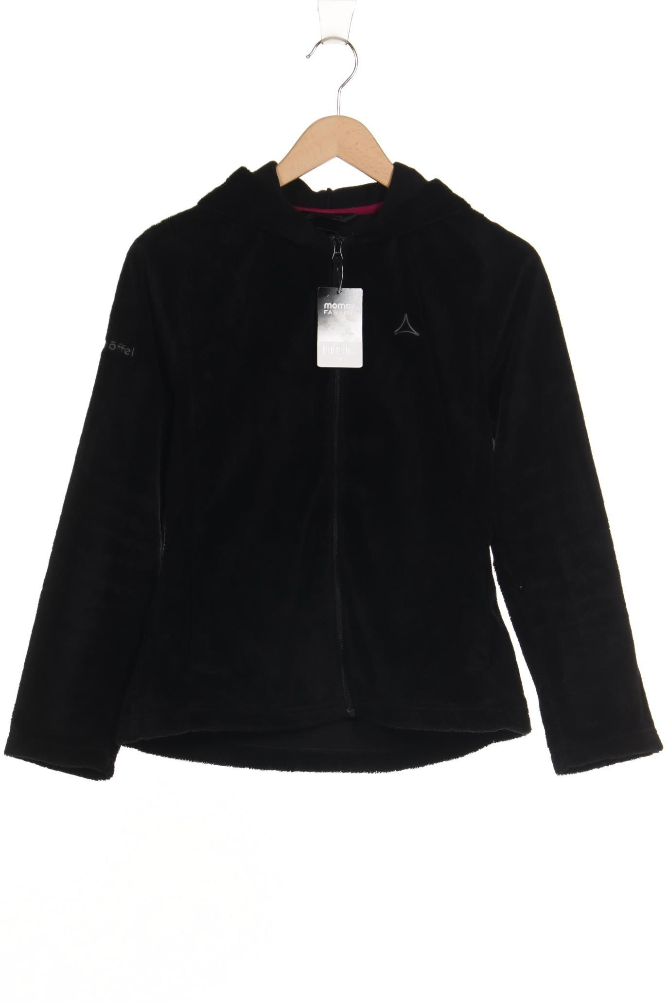 

Schöffel Damen Kapuzenpullover, schwarz, Gr. 38
