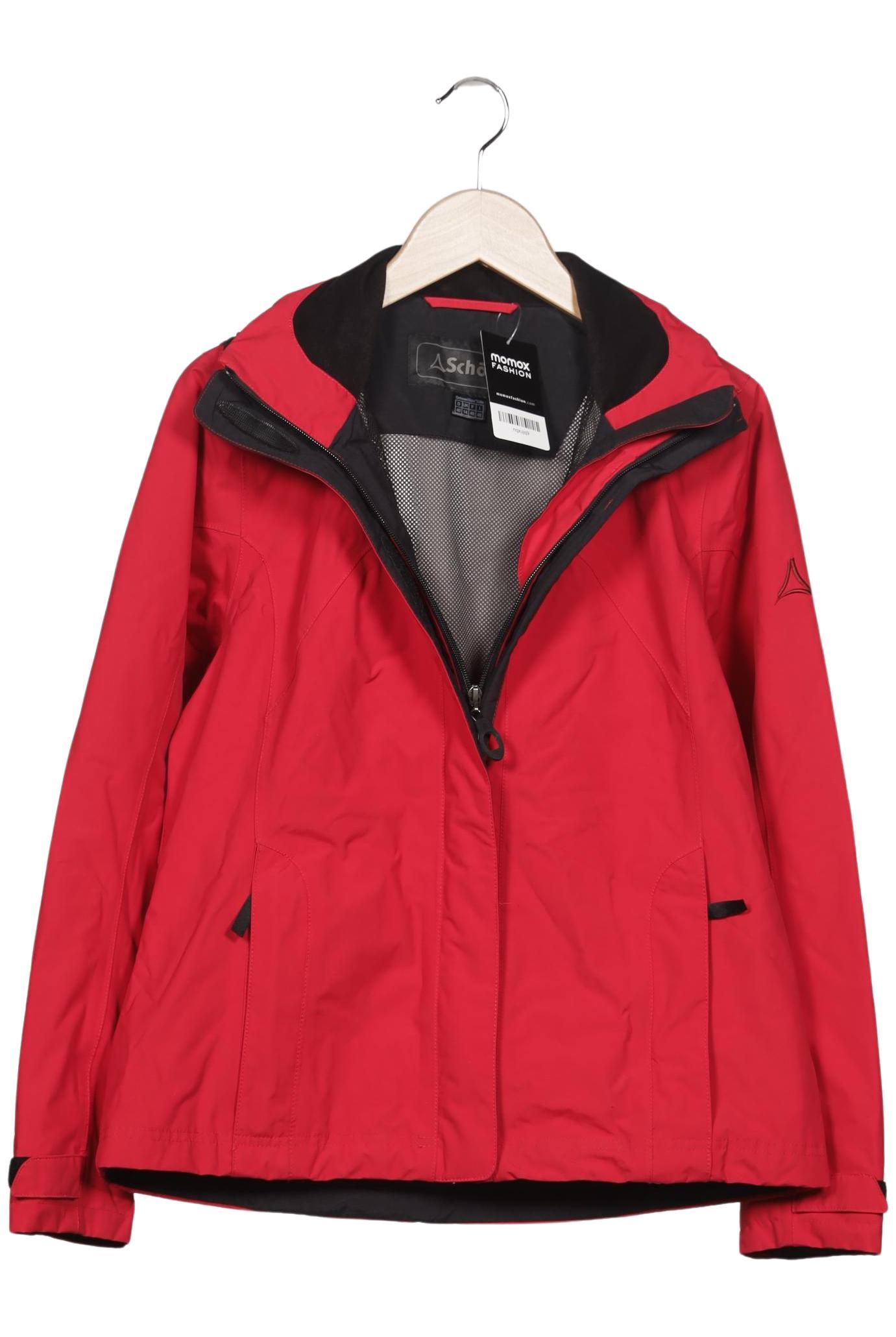 

Schöffel Damen Jacke, rot, Gr. 40