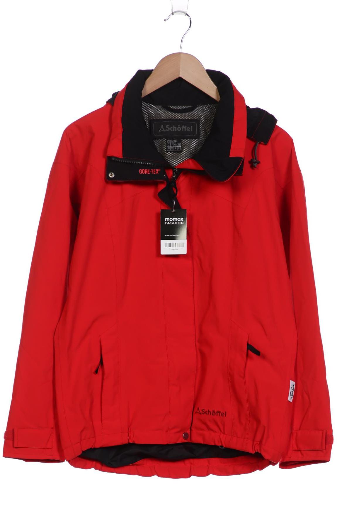 

Schöffel Damen Jacke, rot, Gr. 38