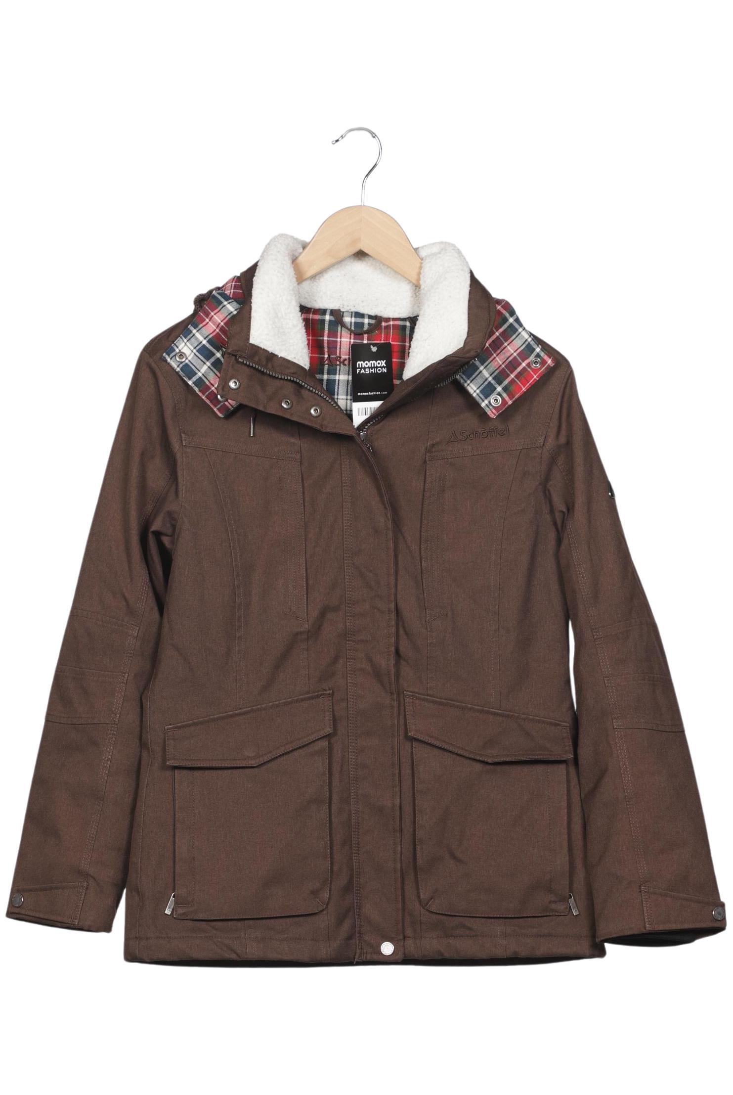 

Schöffel Damen Jacke, braun, Gr. 38