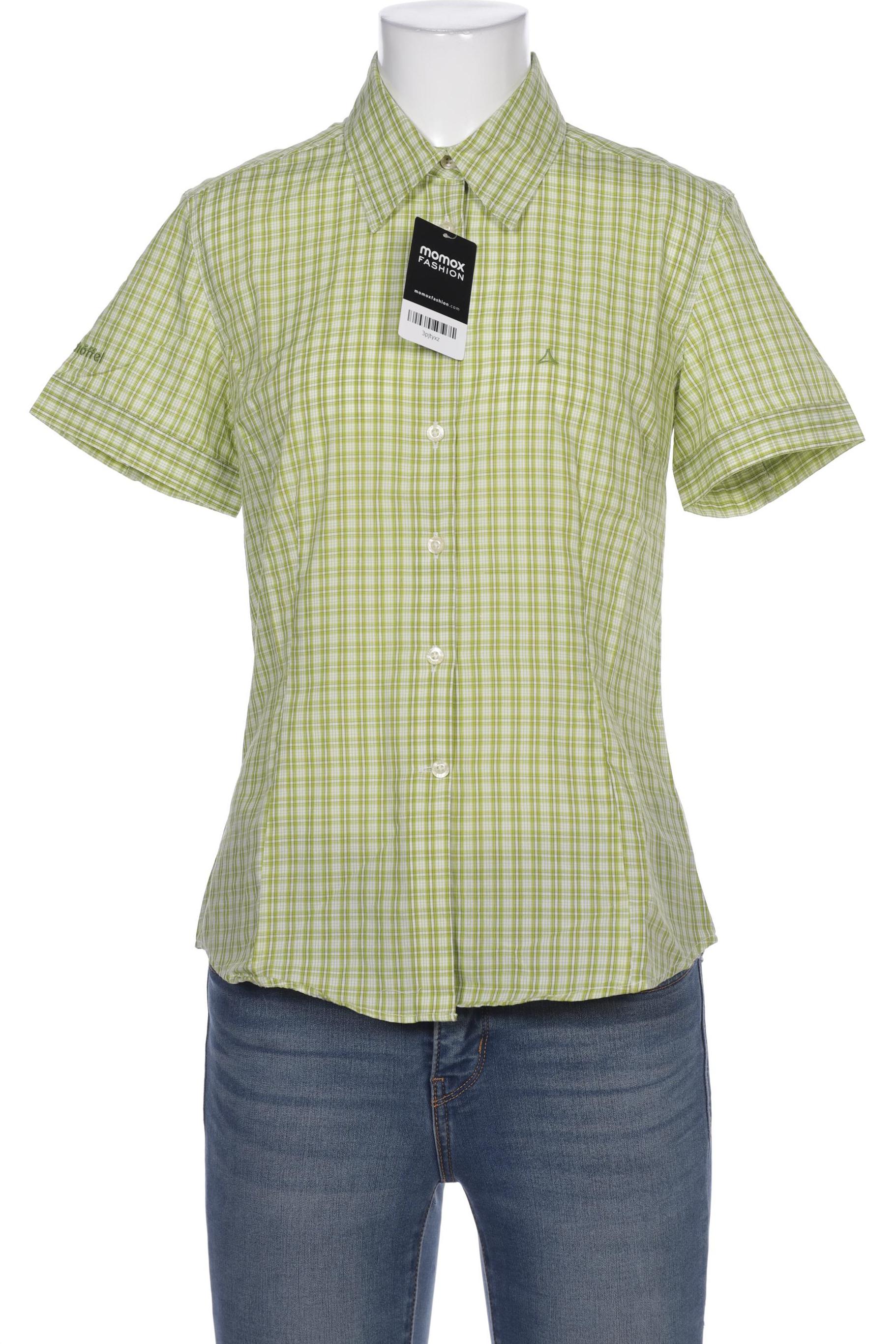 

Schöffel Damen Bluse, hellgrün