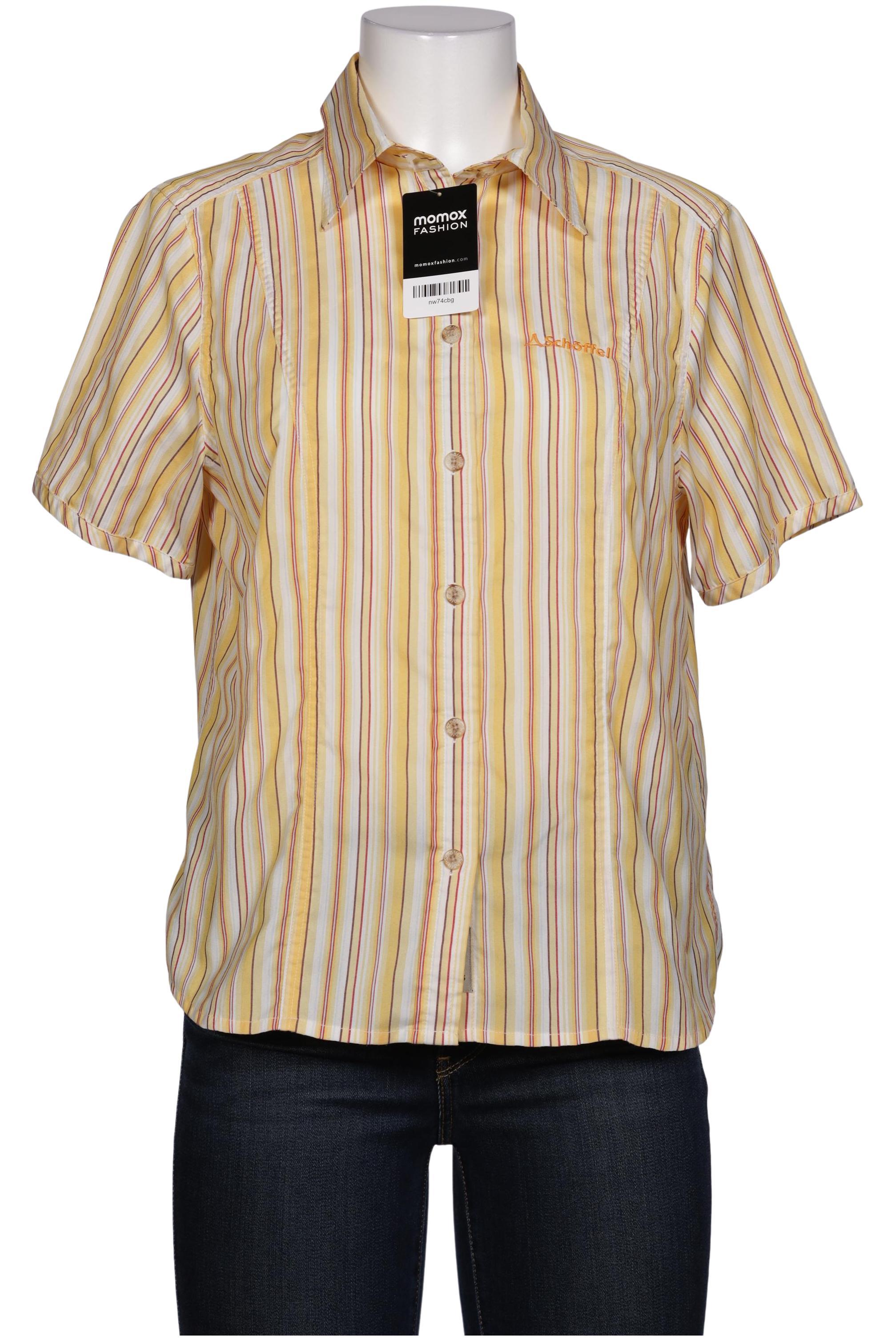 

Schöffel Damen Bluse, gelb, Gr. 40
