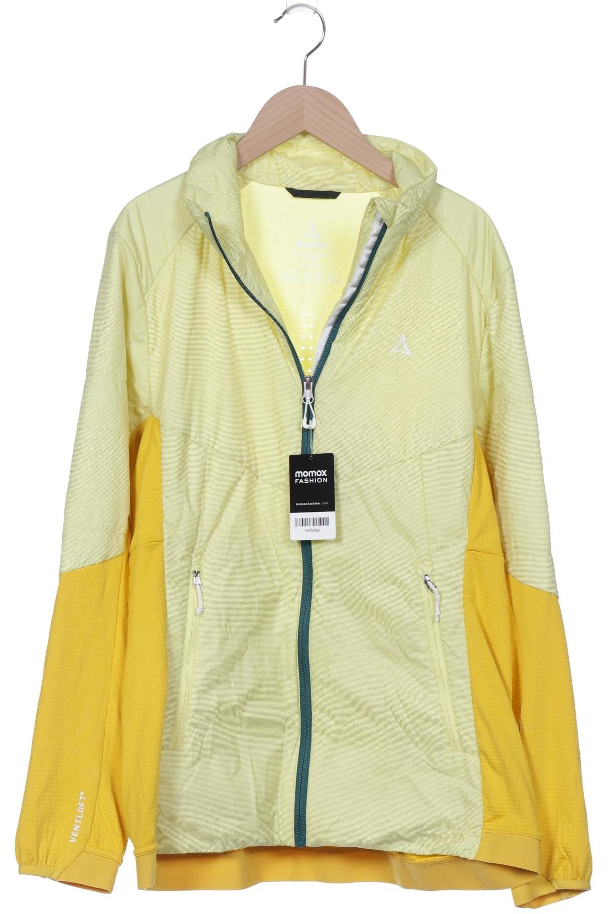 

Schöffel Damen Jacke, gelb, Gr. 44