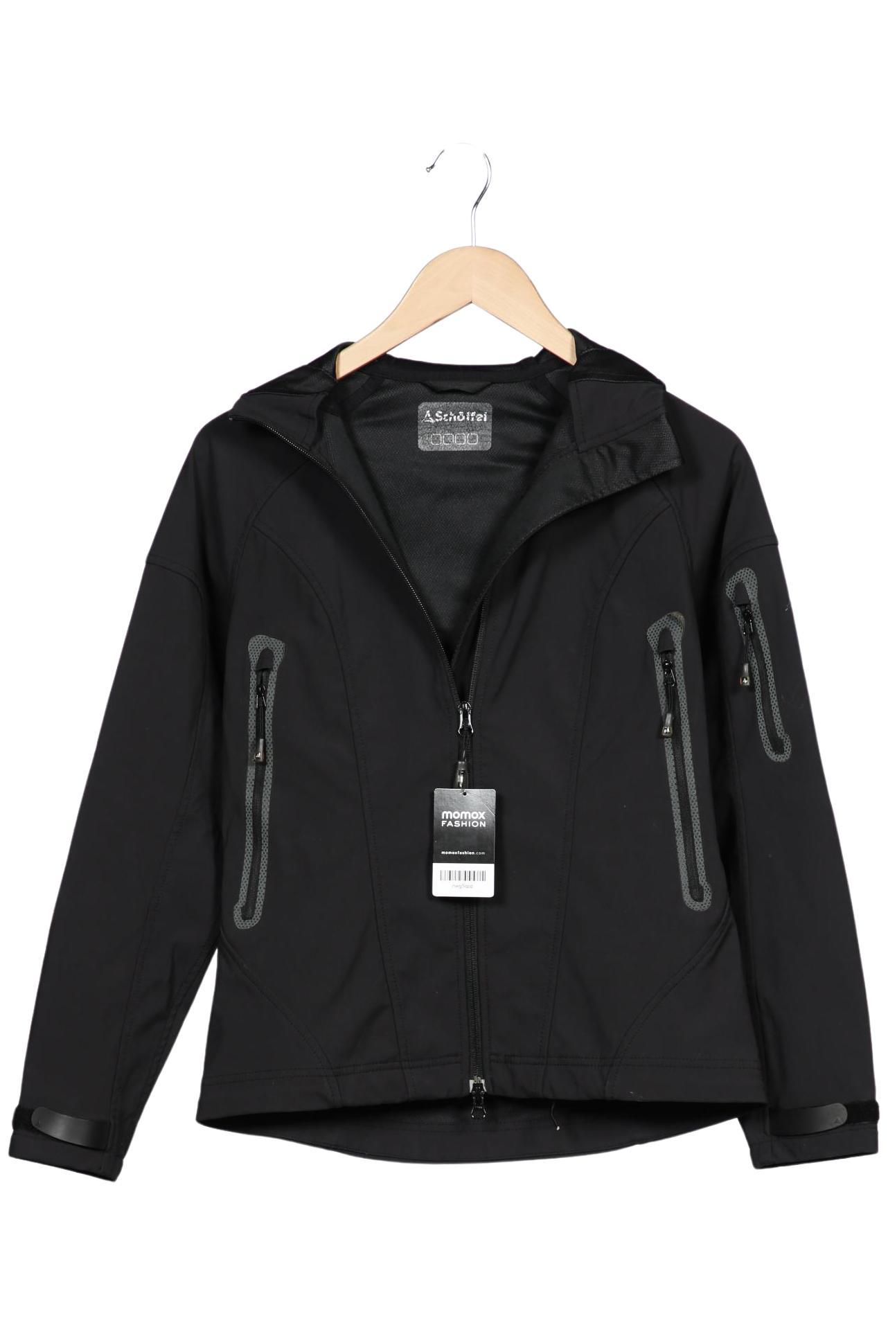 

Schöffel Damen Jacke, schwarz, Gr. 38