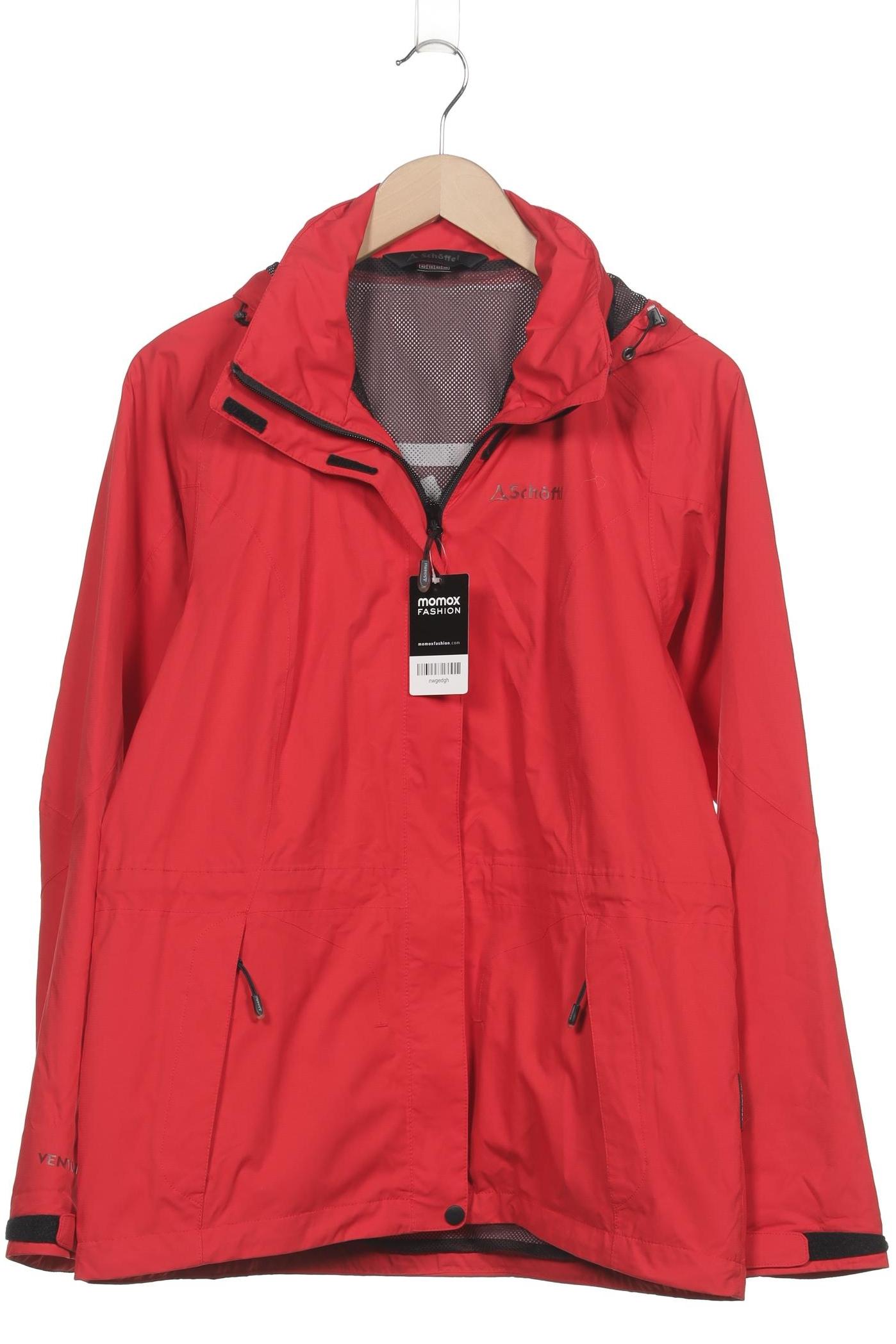 

Schöffel Damen Jacke, rot, Gr. 42